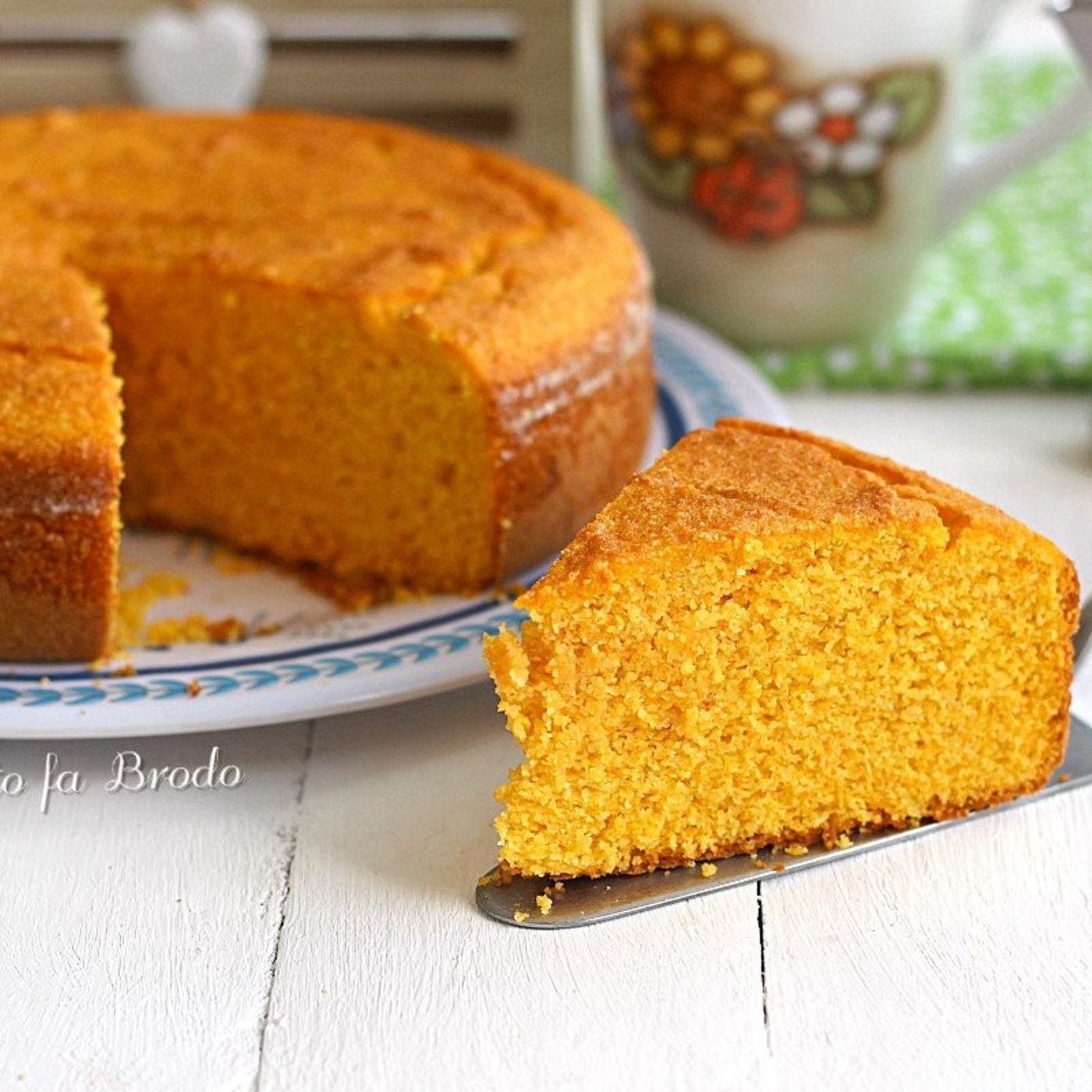 Torta alle carote con farina di riso "una delizia senza glutine e lattosio" episode artwork