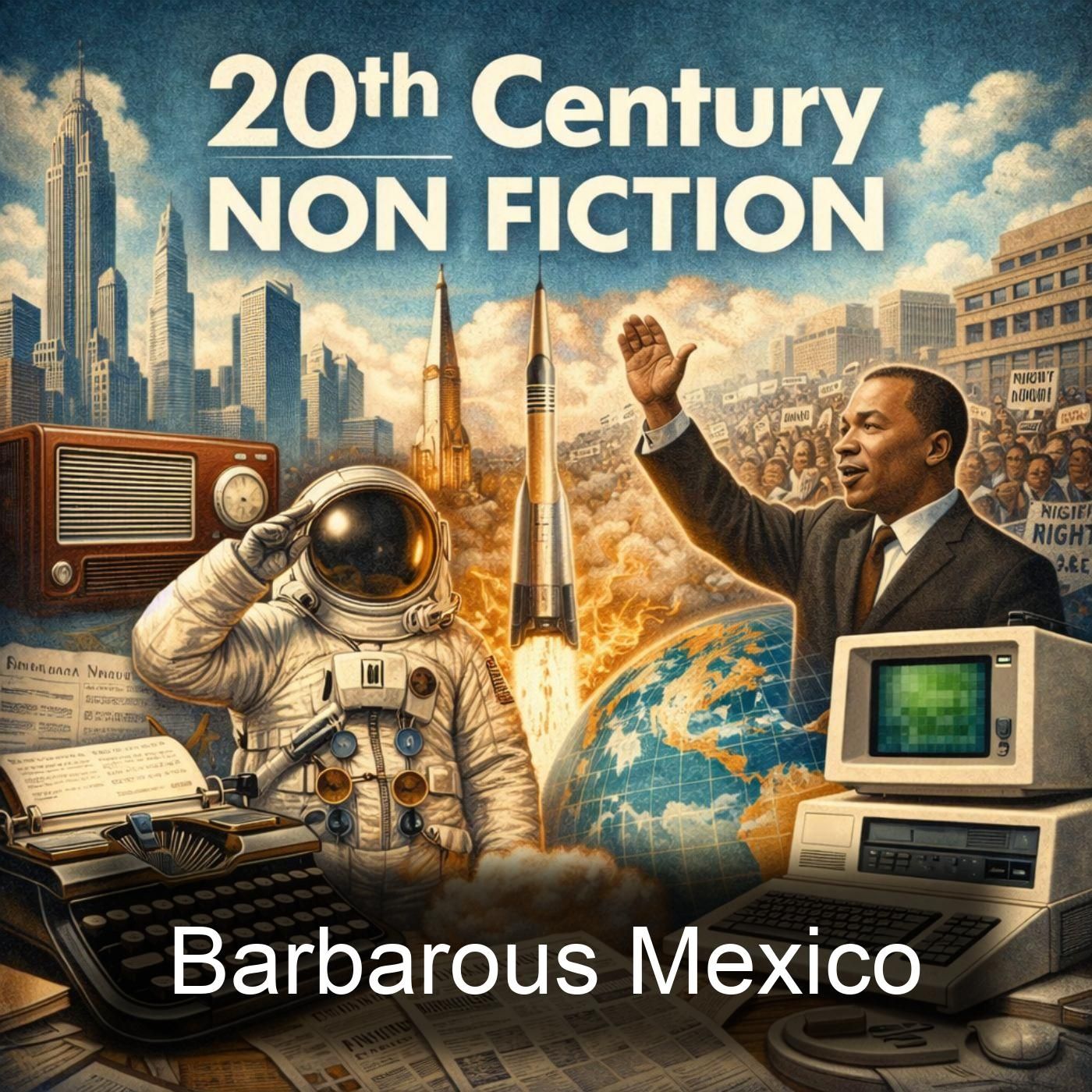 Barbarous Mexico cover art