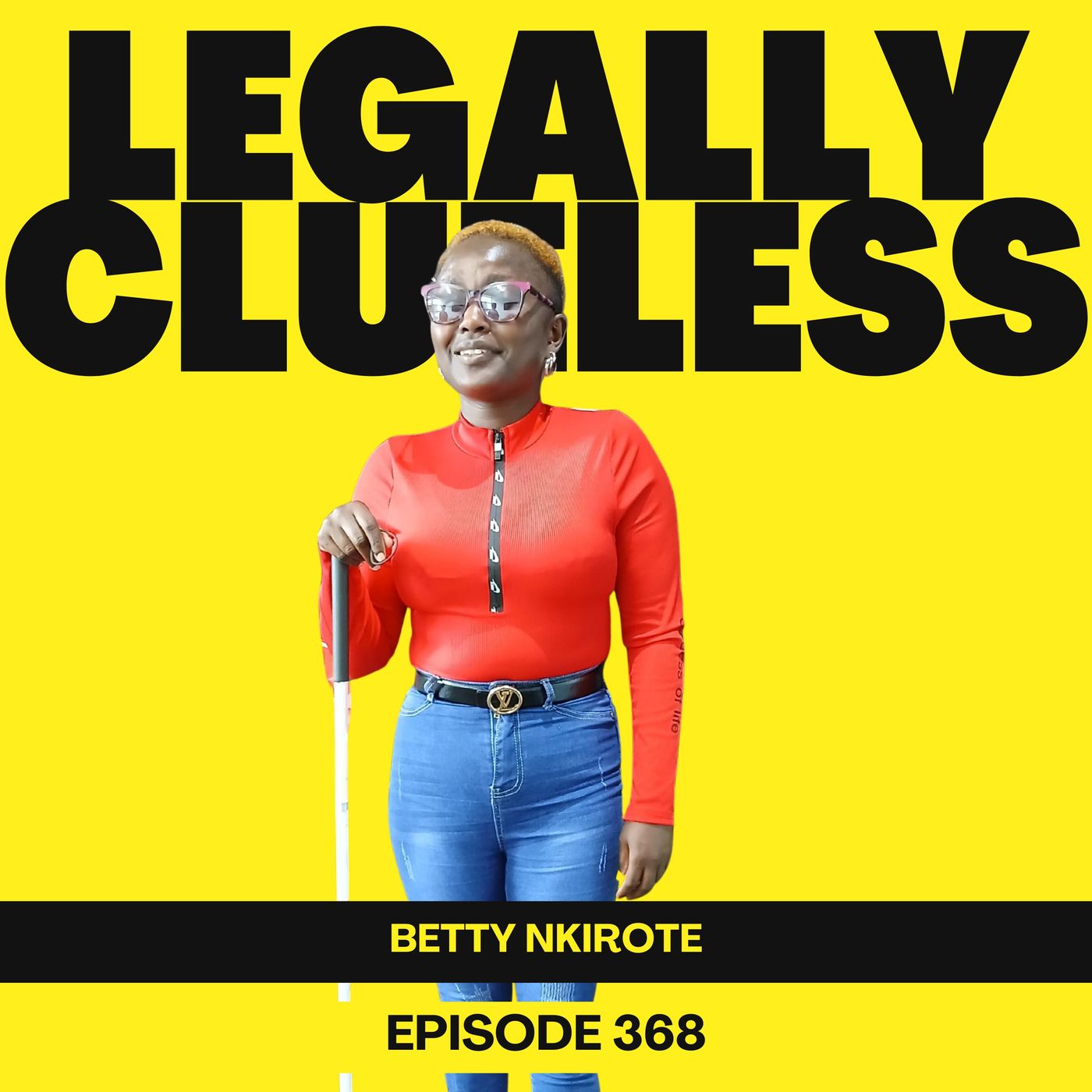 Born Sighted, Diagnosed with Glaucoma At 13 PART 2 | Legally Clueless Ep 368