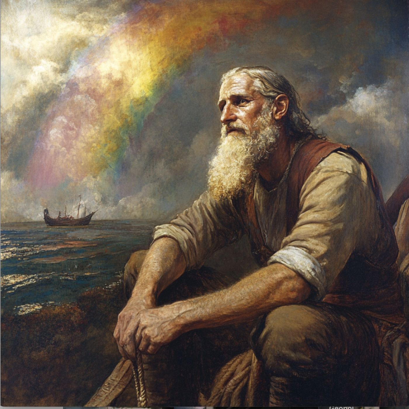 #ShiurimDiShabbat: Noach podcast artwork