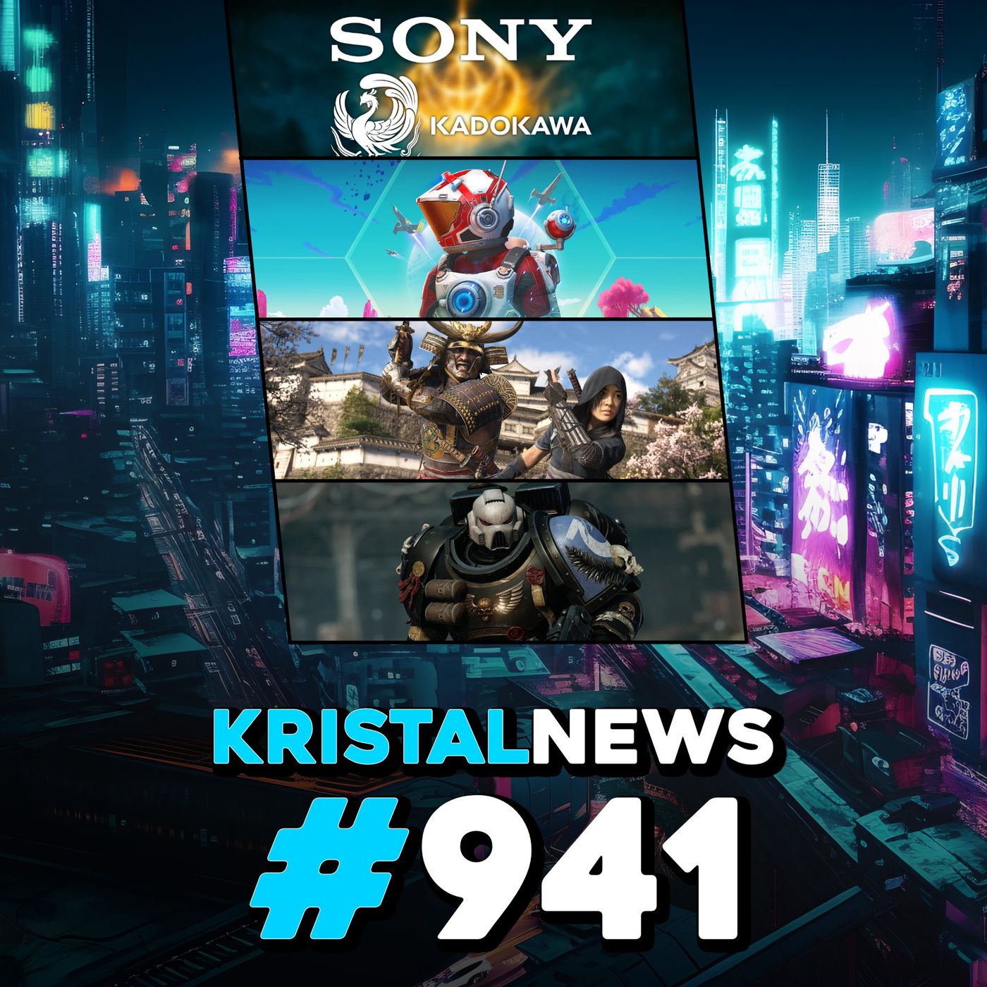 NO MAN'S SKY ce l'ha FATTA! | SONY ha DIFFICOLTÅ con KADOKAWA? | AC SHADOWS ▶ #KristalNews 941 episode artwork