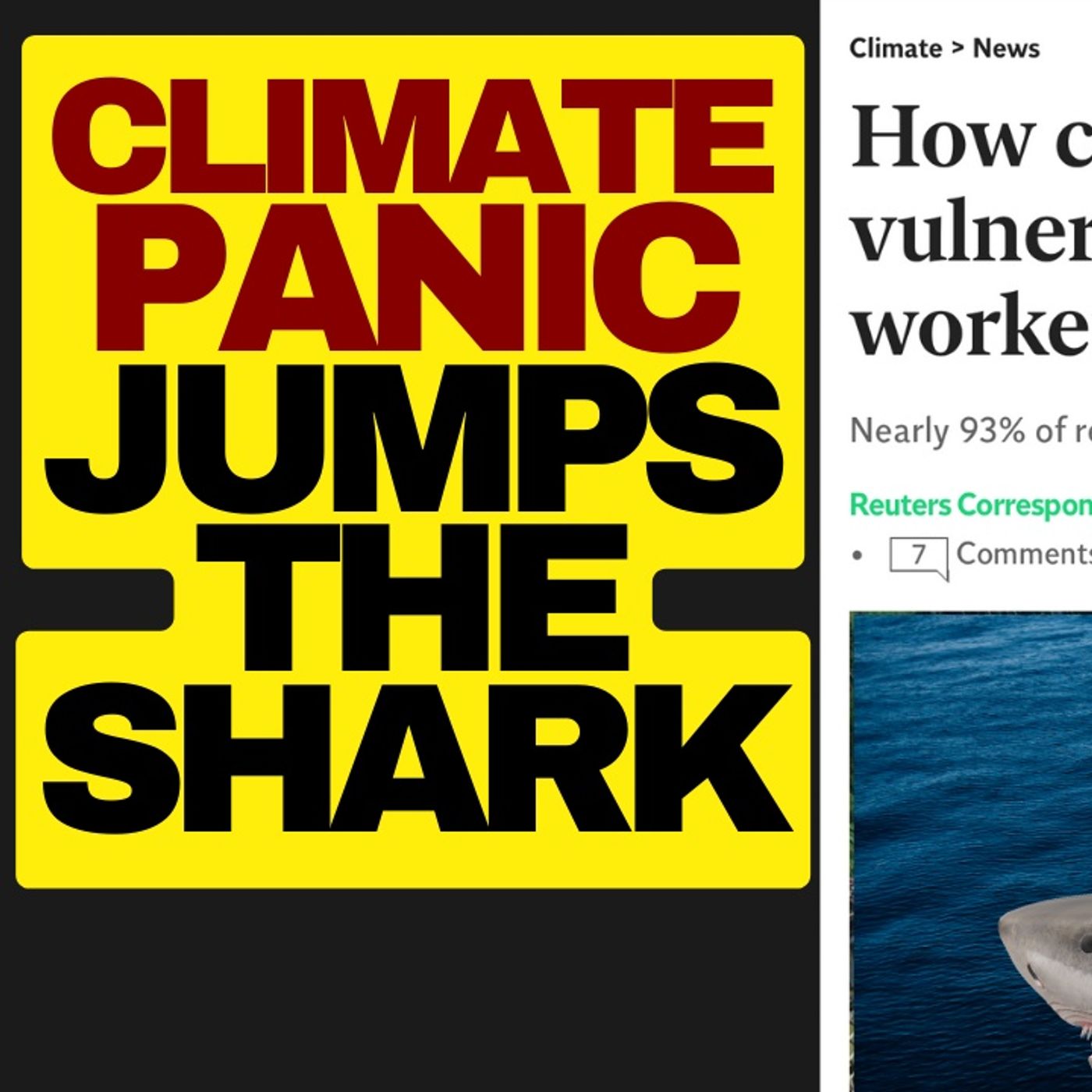 Climate Panic Jumps The Shark