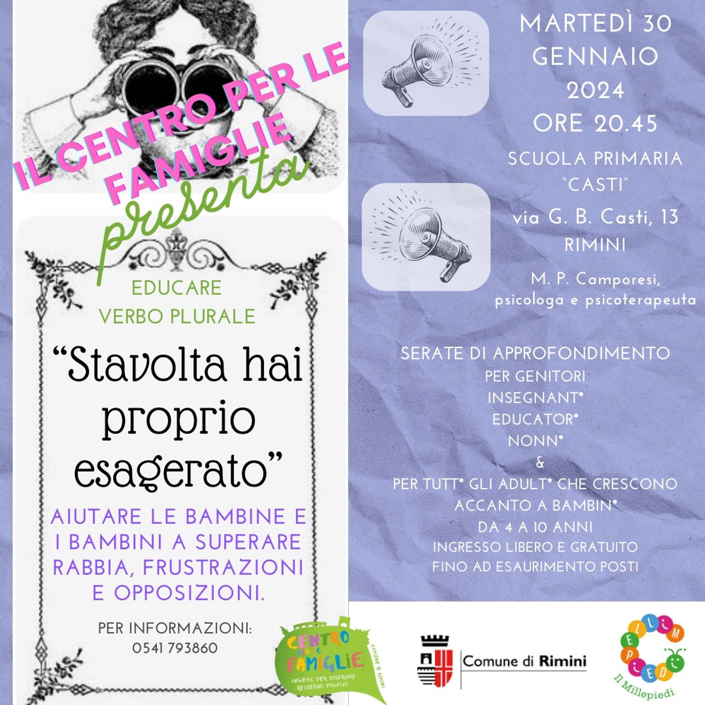 Approfondimenti psico-pedagogici