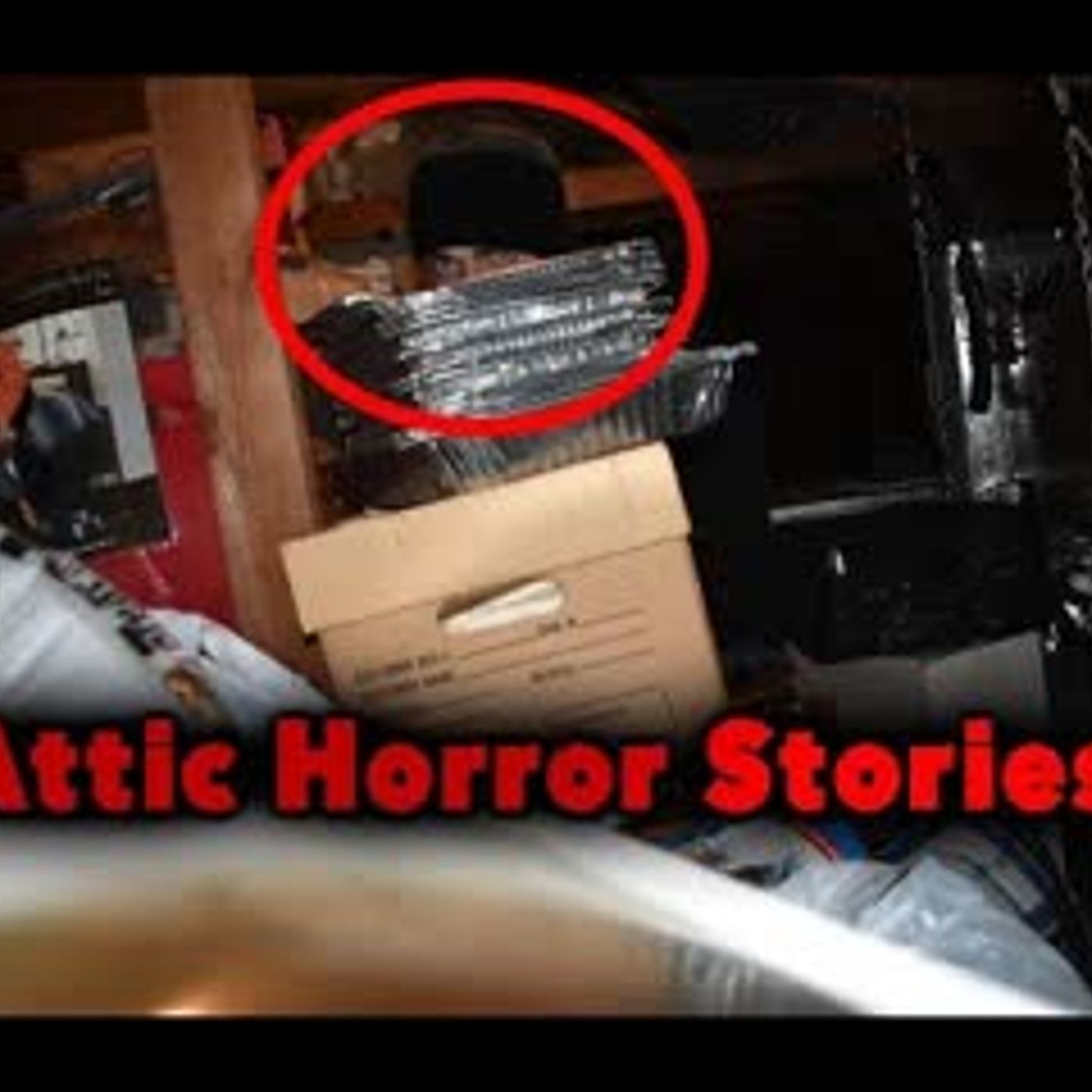 3 Creepy True Attic Horror Stories