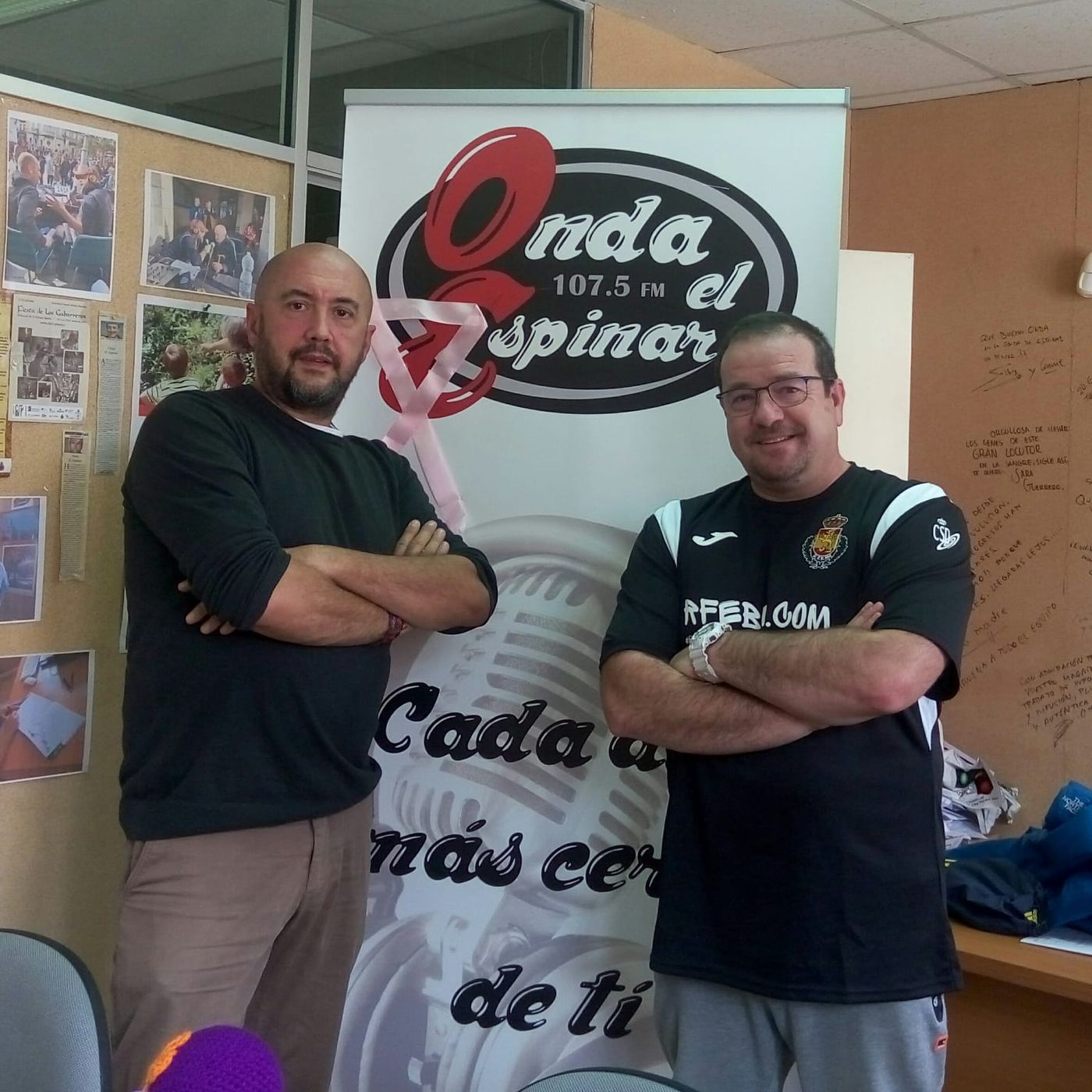 Onda El Espinar 107.5 fm\'s show
