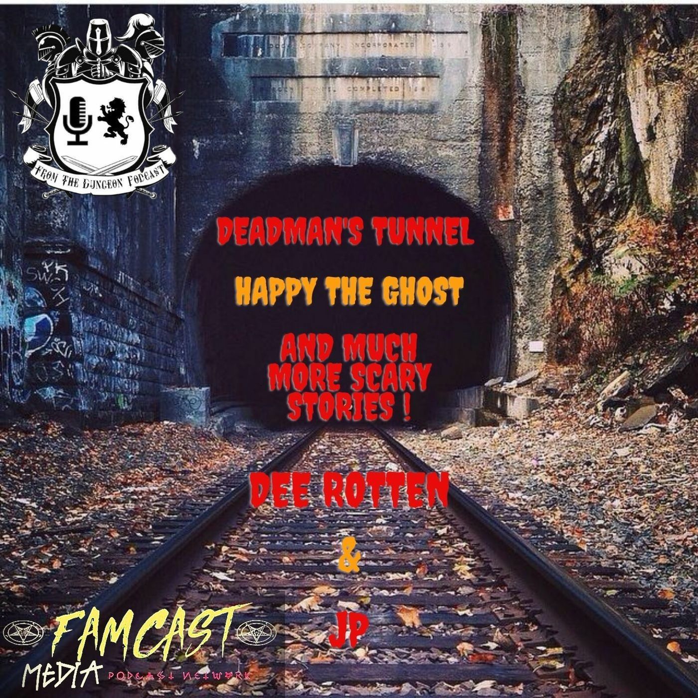 DeadMan‘s Tunnel Talk with JP