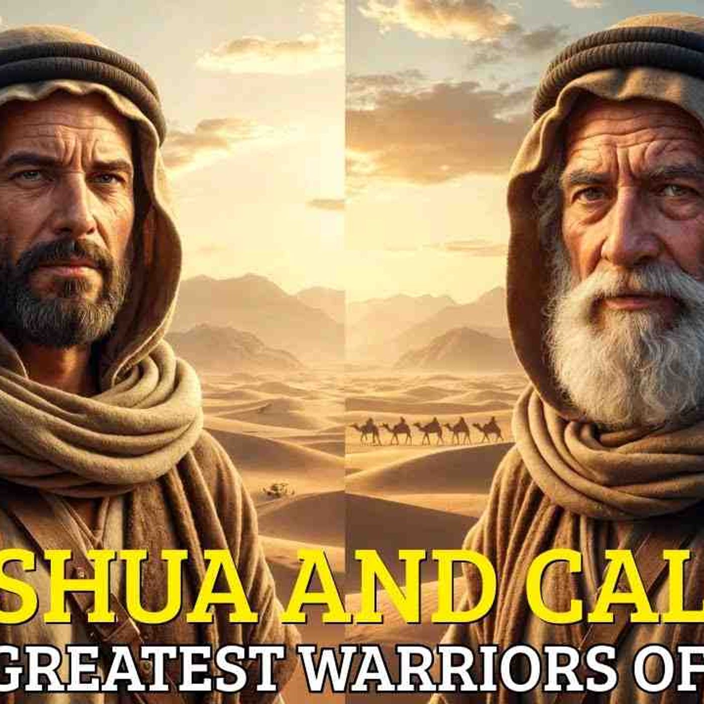 JOSHUA AND CALEB – The Story of the Two Men Who Entered the Promised Land episode artwork