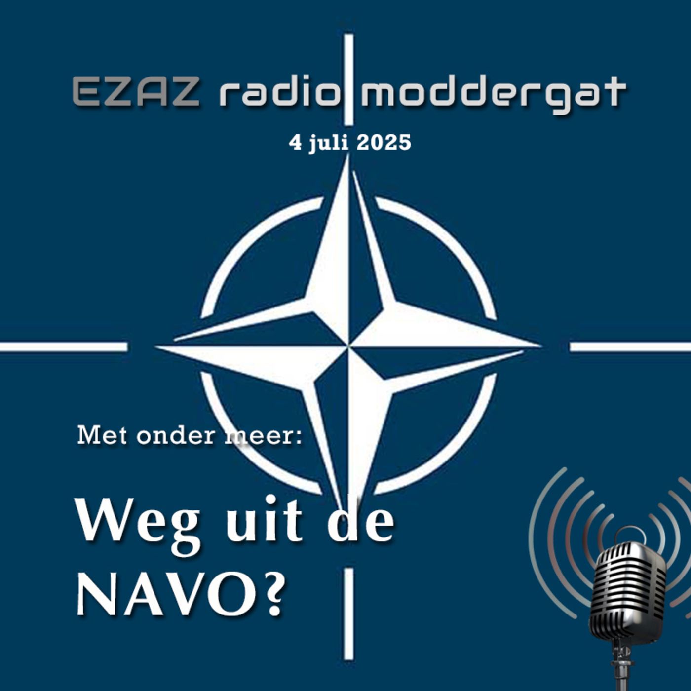 Radio Moddergat #186- 2025-07-04 episode artwork