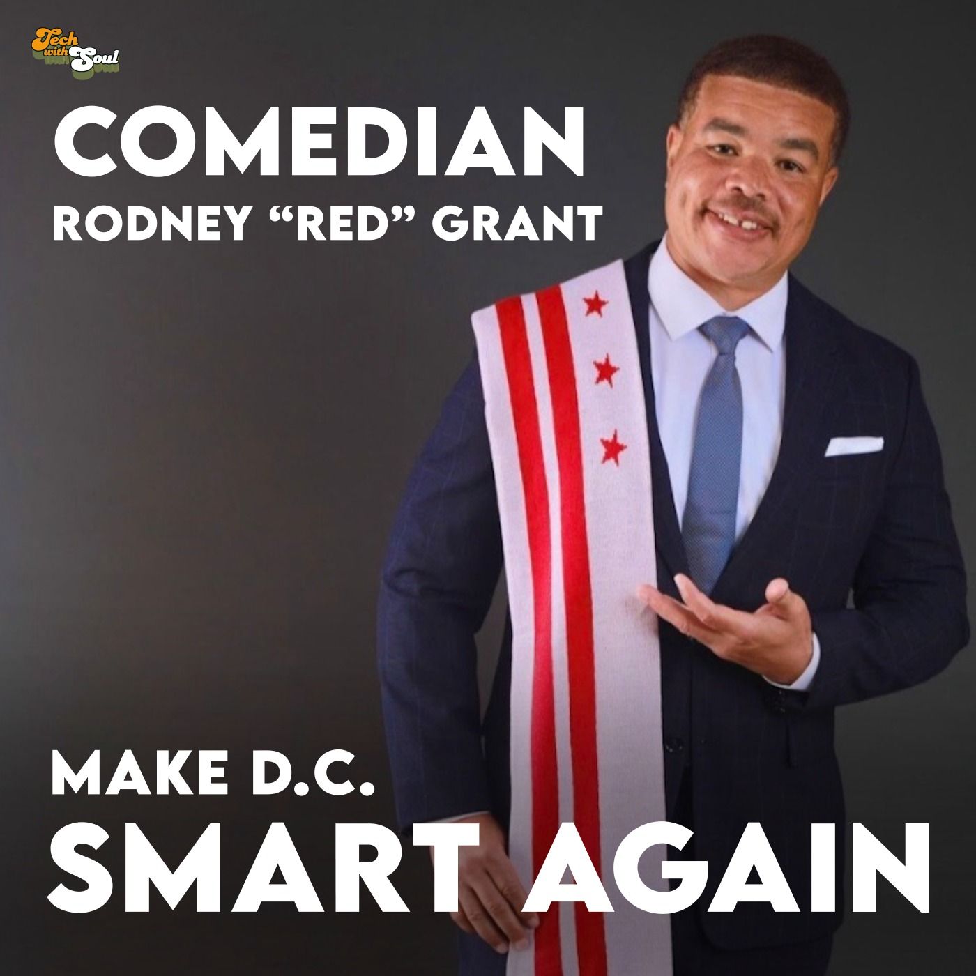 This Comedian Is Running for Mayor of DC With A Tech Savvy Twist