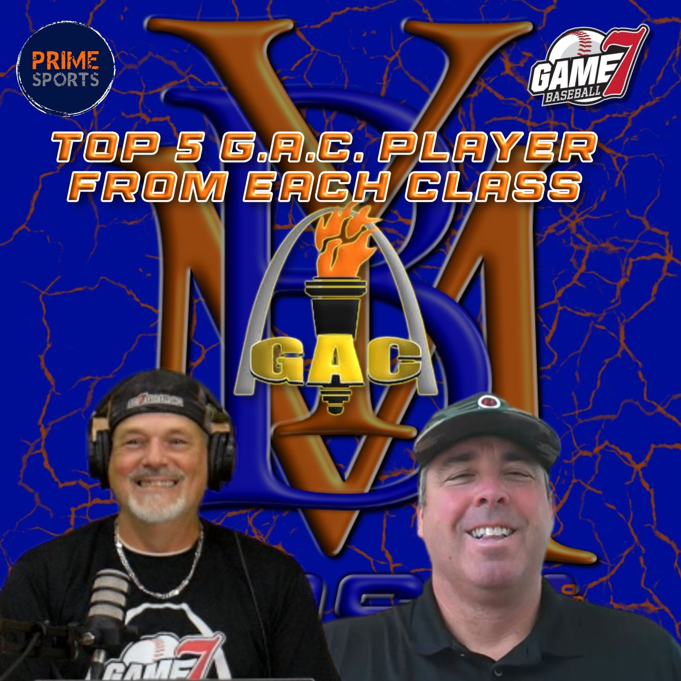 Top 5 G.A.C. Players from Each Class | YBMcast episode artwork