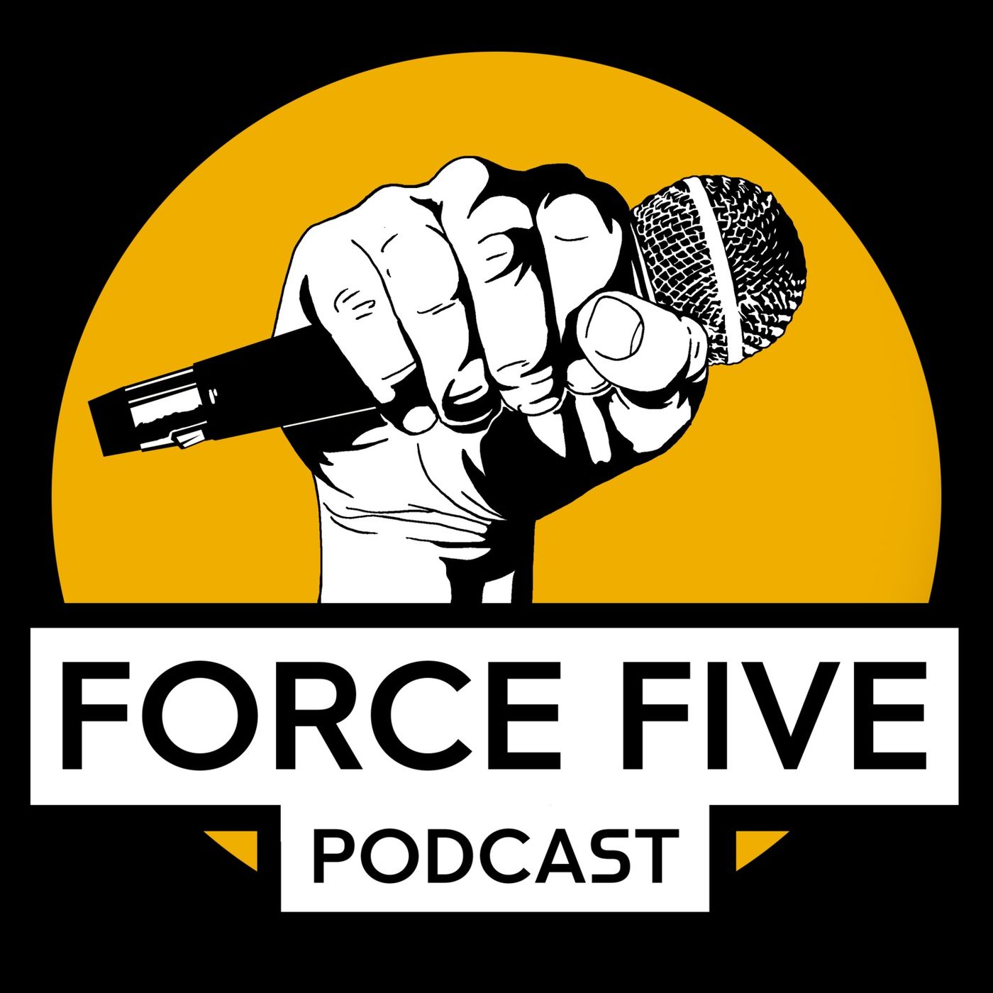 Force Five podcast artwork