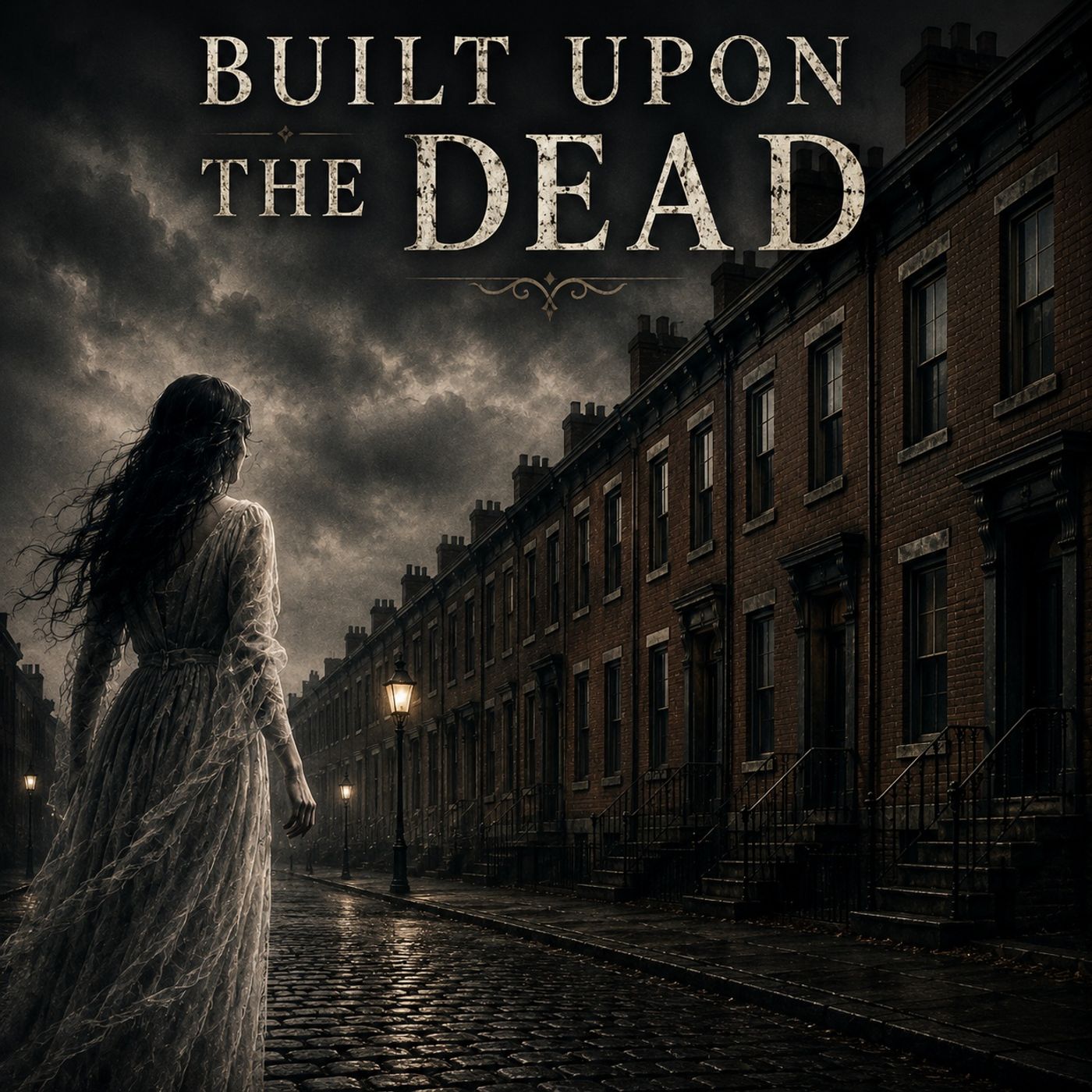 Built Upon the Dead — Southern Ghost Stories cover