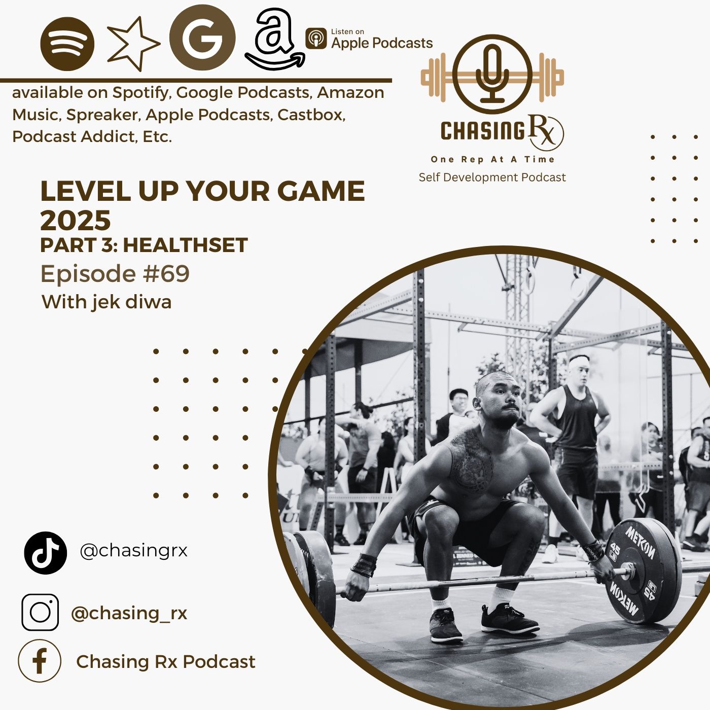 CRX EP 69: Level Up Your Game 2025 (Healthset) Pt. 3 episode artwork