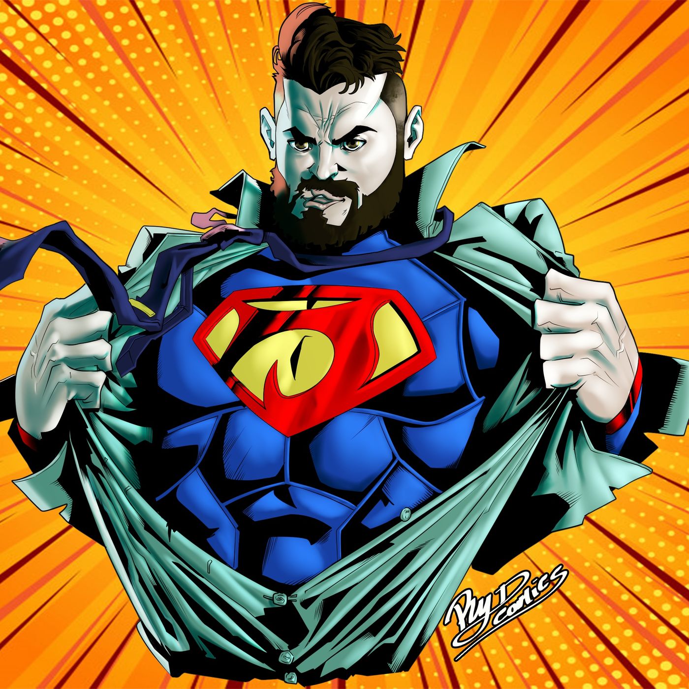 jDaru: La storia del multiverso Marvel cover art