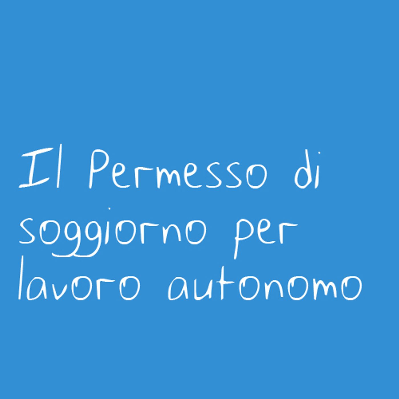 PERMESSO DI SOGGIORNO PER LAVORO AUTONOMO EN WOLOF episode artwork