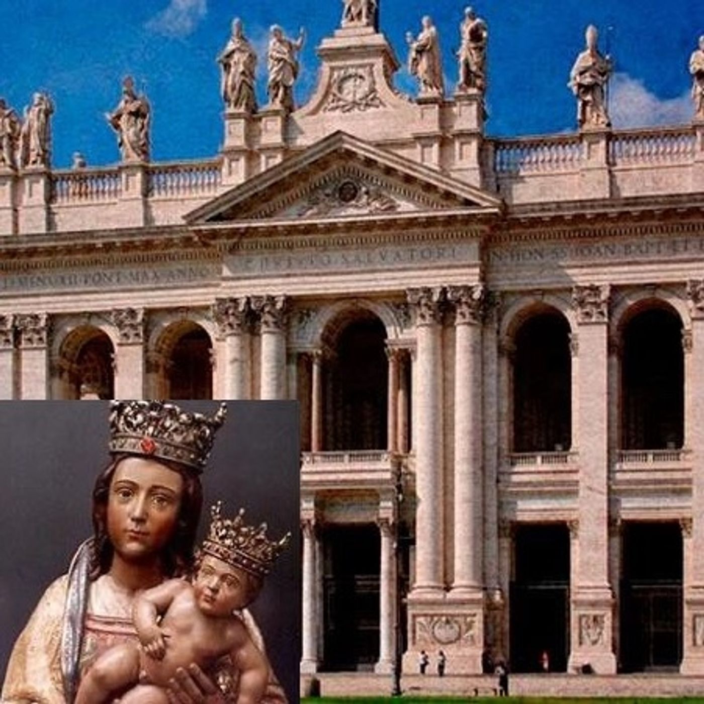 Dedicación Basílica de Letrán. Sta. María de la Almudena