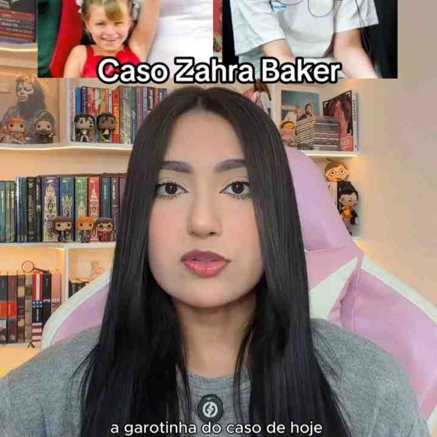 Caso Zahra Baker. _truecrime _casoscriminais _casosreais _crimes _crimesreais episode artwork