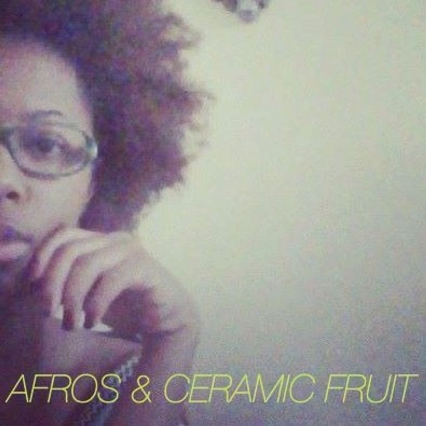 Afros & Ceramic Fruit