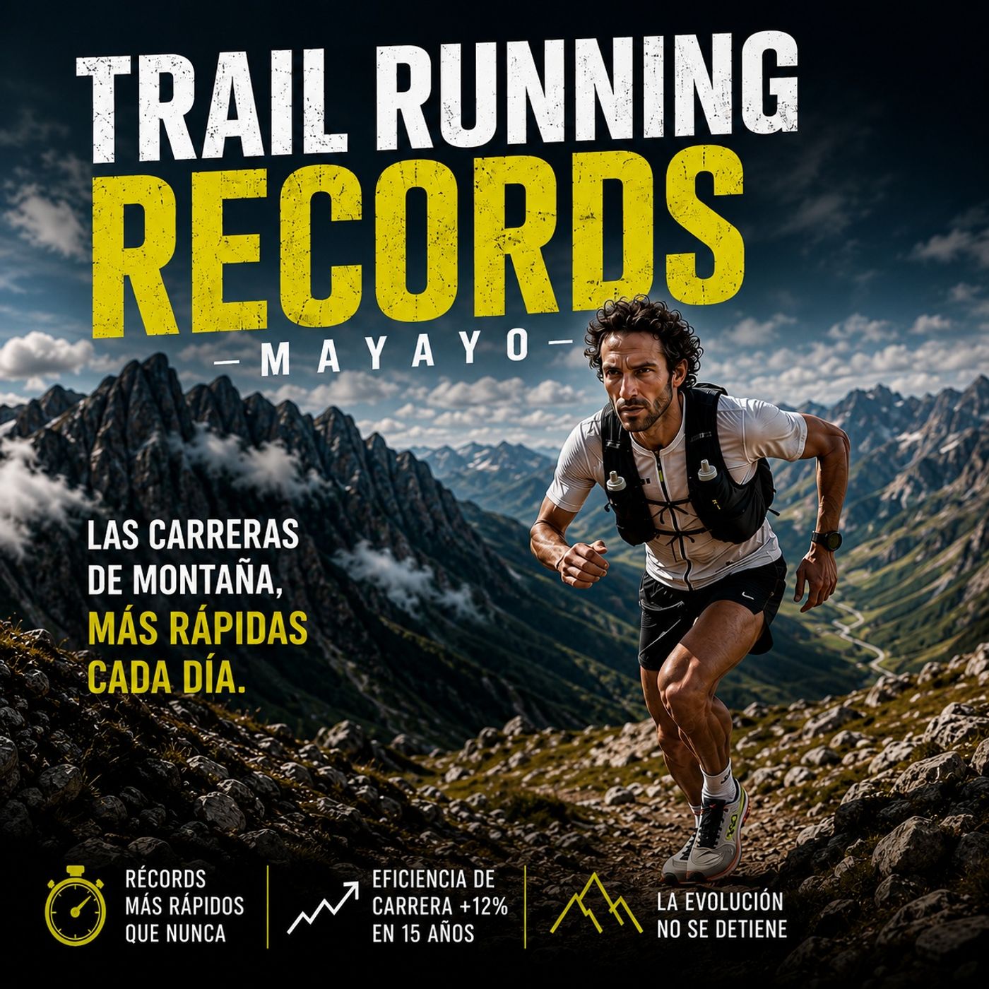 TRAIL RUNNING RECORDS: CARRERAS DE MONTAÑA, MÁS RÁPIDAS CADA DÍA. episode artwork