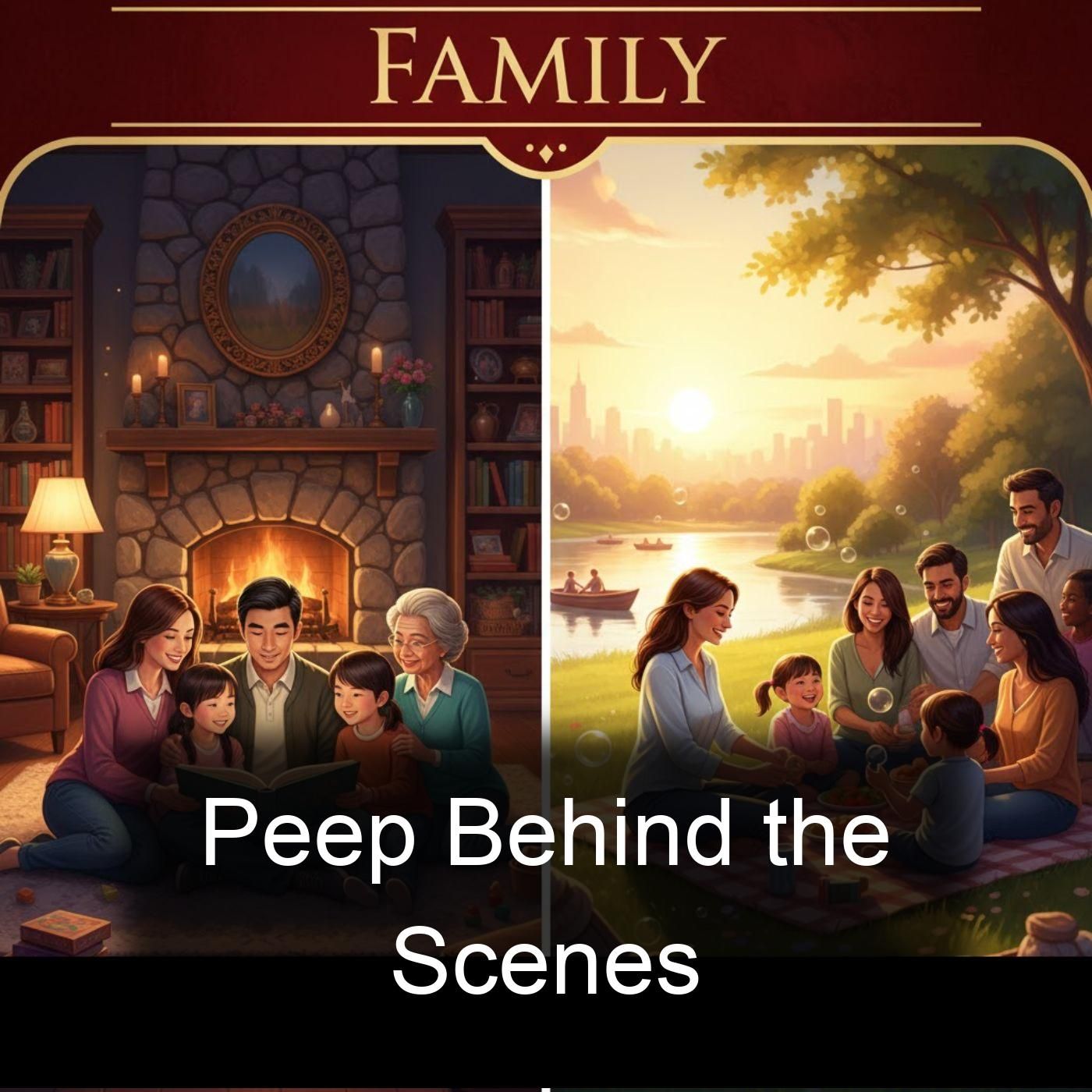Peep Behind the Scenes cover art