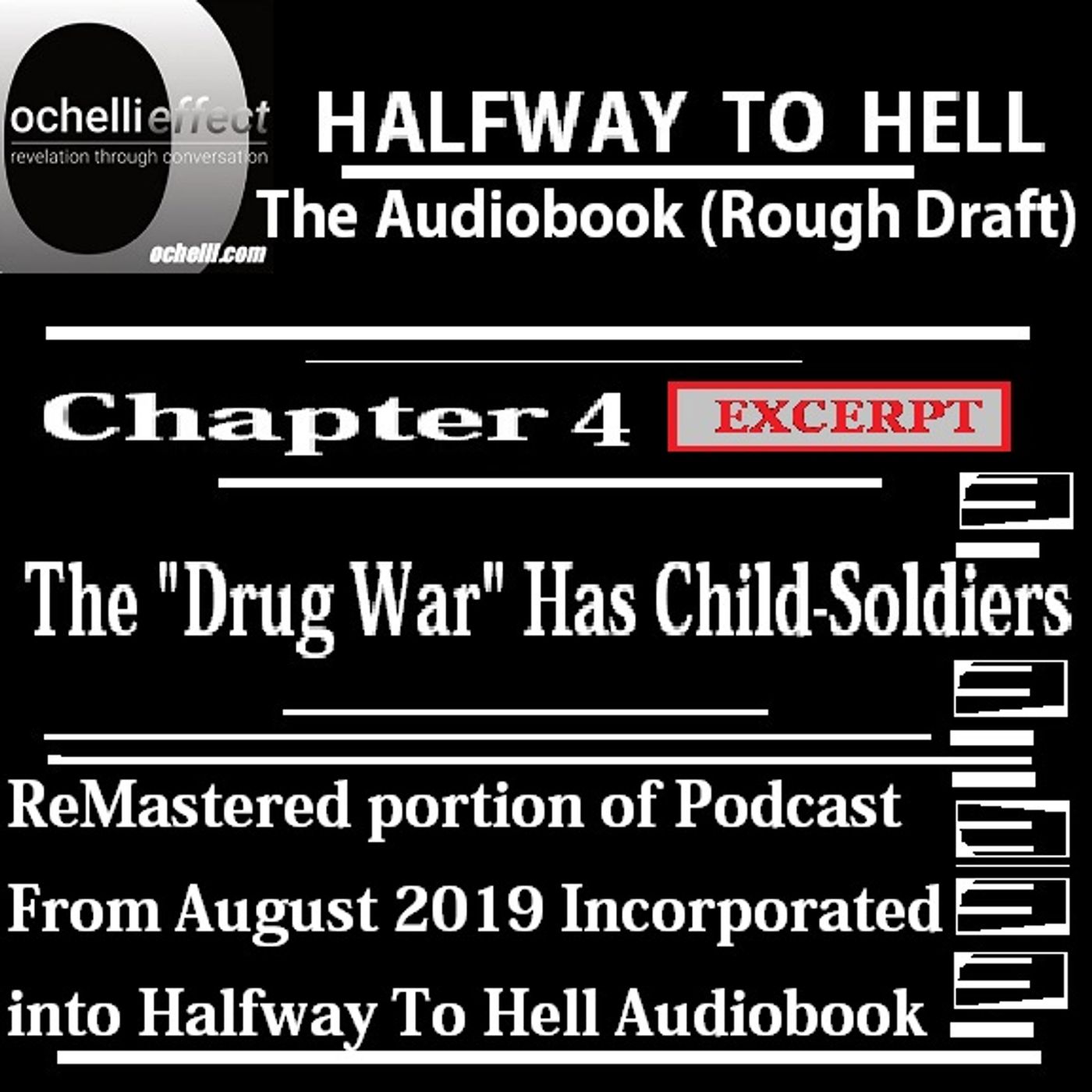 Halfway To Hell Chapter 4 Excerpt Remaster part of Aug 2019 Podcast
