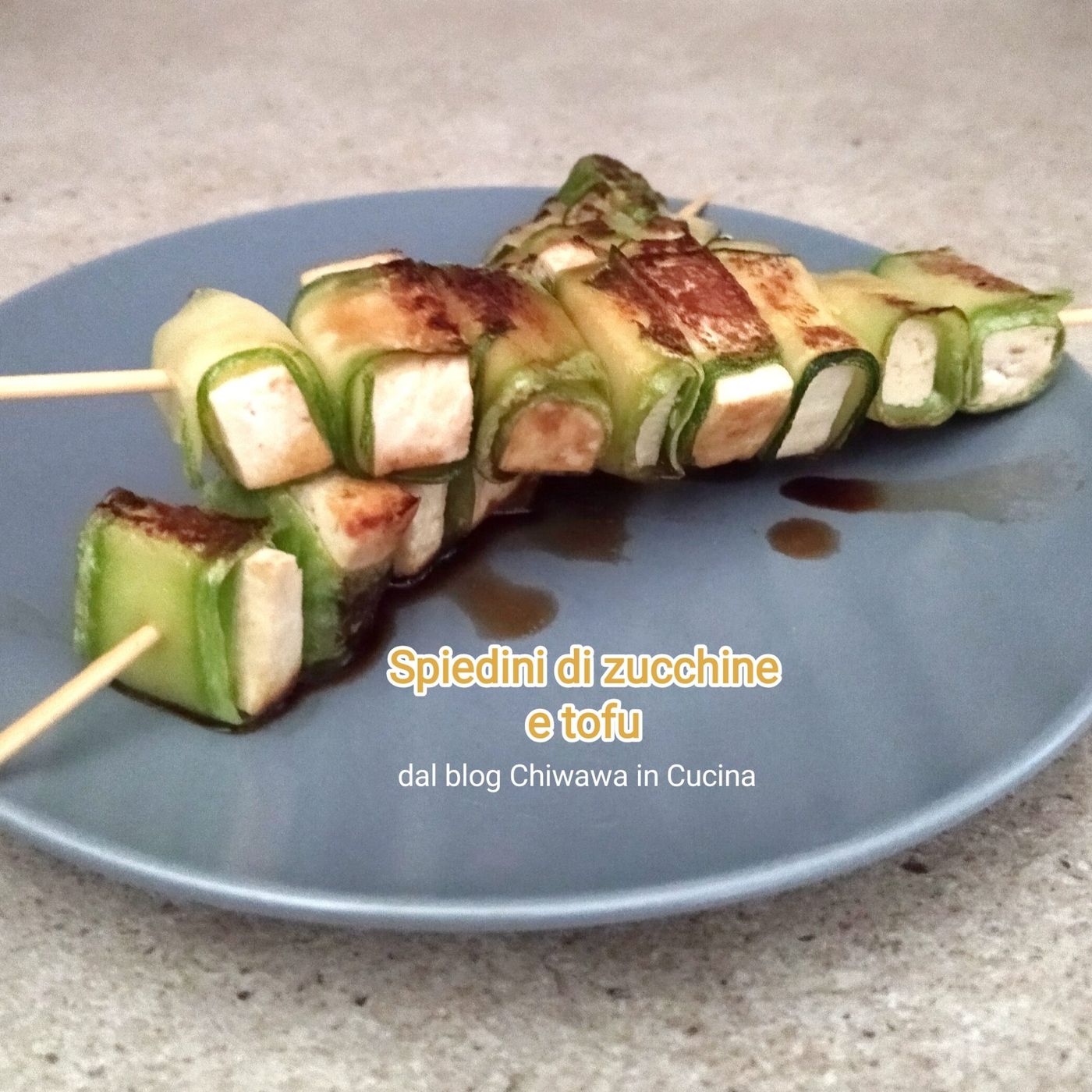 Spiedini di zucchine e tofu episode artwork