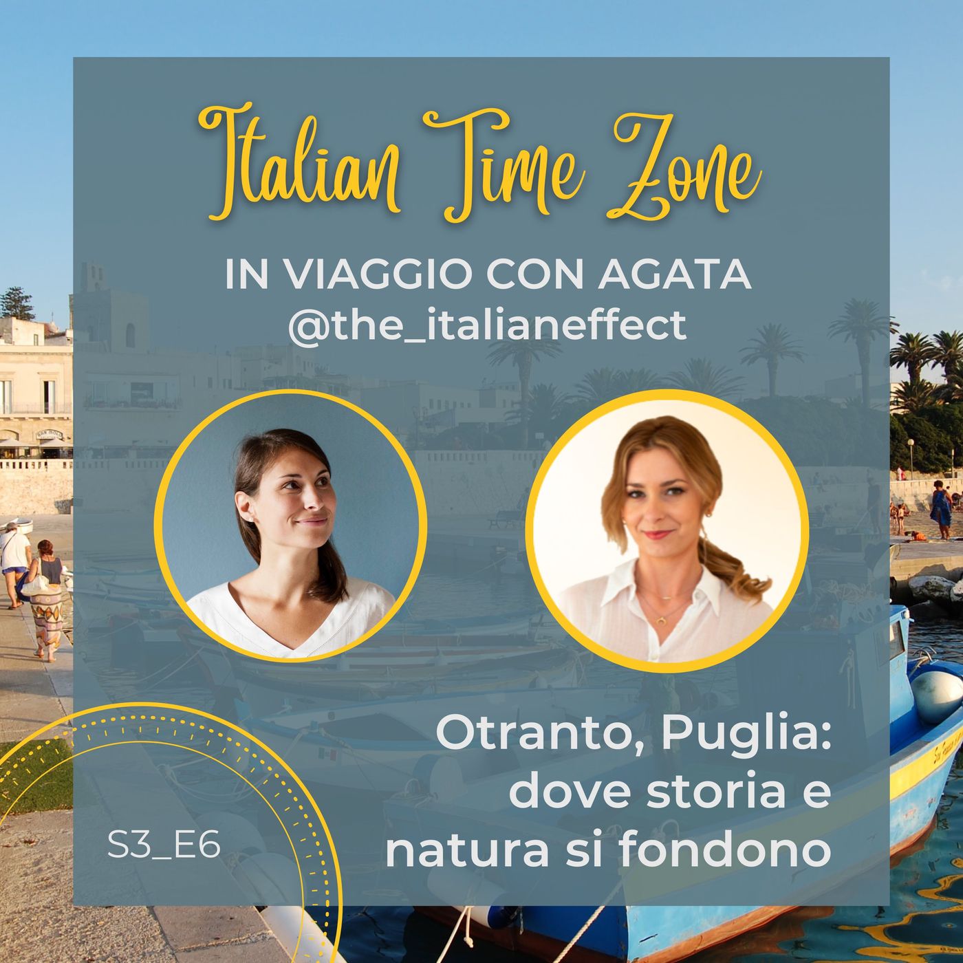 Italian Time Zone - L\'italiano con la storia