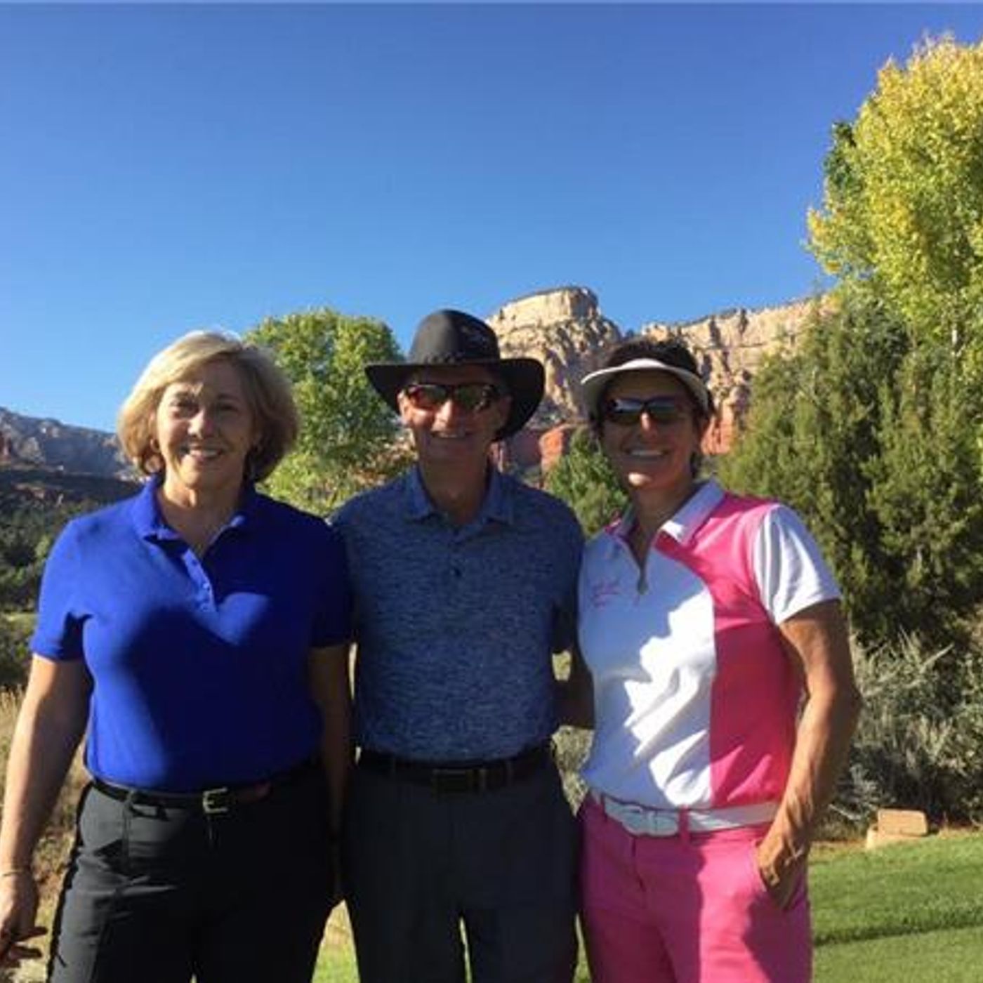 Golf Talk Live - iMap Golf with Jamie Leno Zimron, Connie Charles & Dave Bisbee