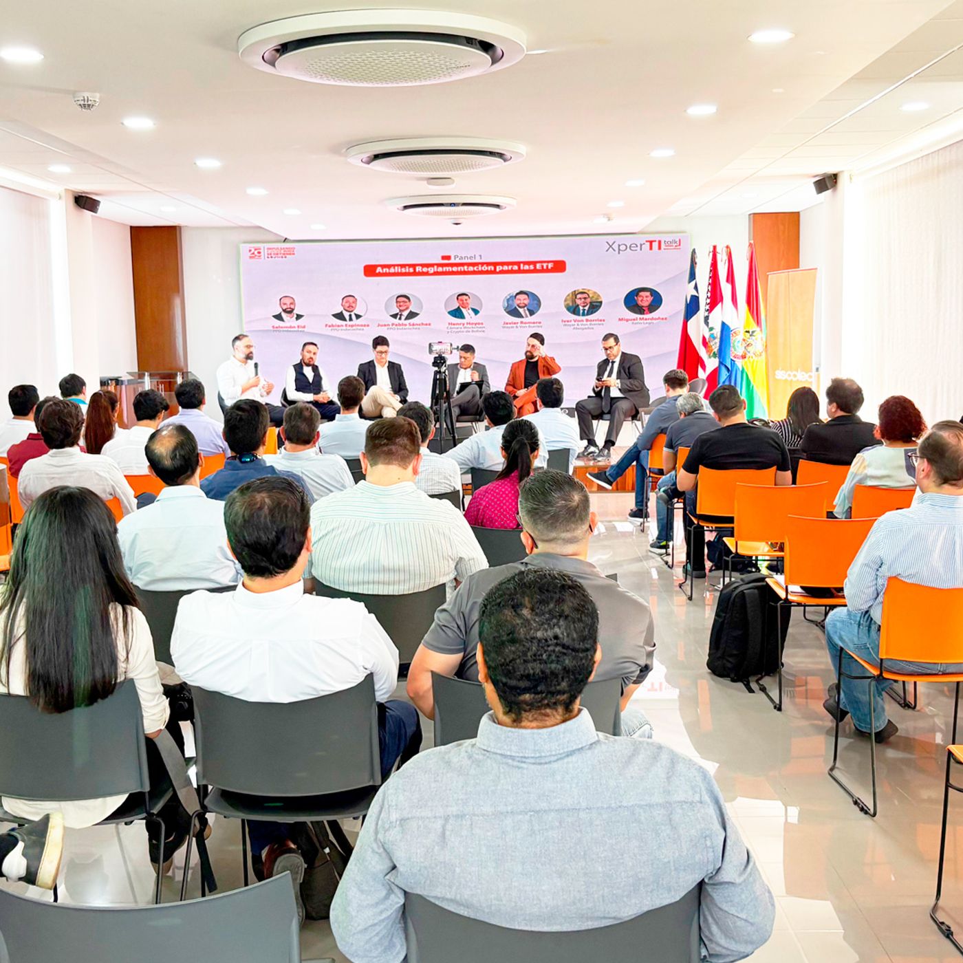 SISCOTEC PRESENTA XPERTI TALK CON UN EXITOSO EXECUTIVE SUMMIT EN BOLIVIA episode artwork
