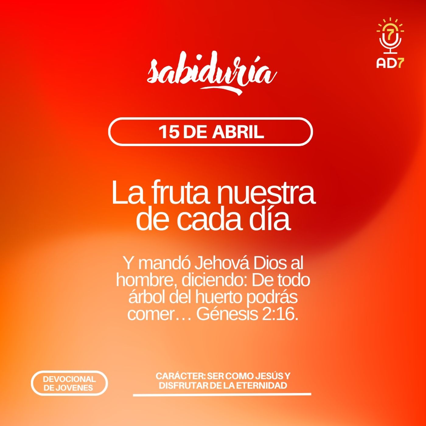 AD7 Devocional - Hoy es Tendencia