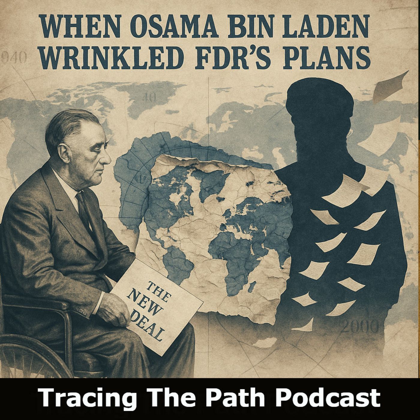 Episode 65: When Osama Bin Laden Wrinkled FDR's Plans: The 100 Year Fight Against Polio episode artwork