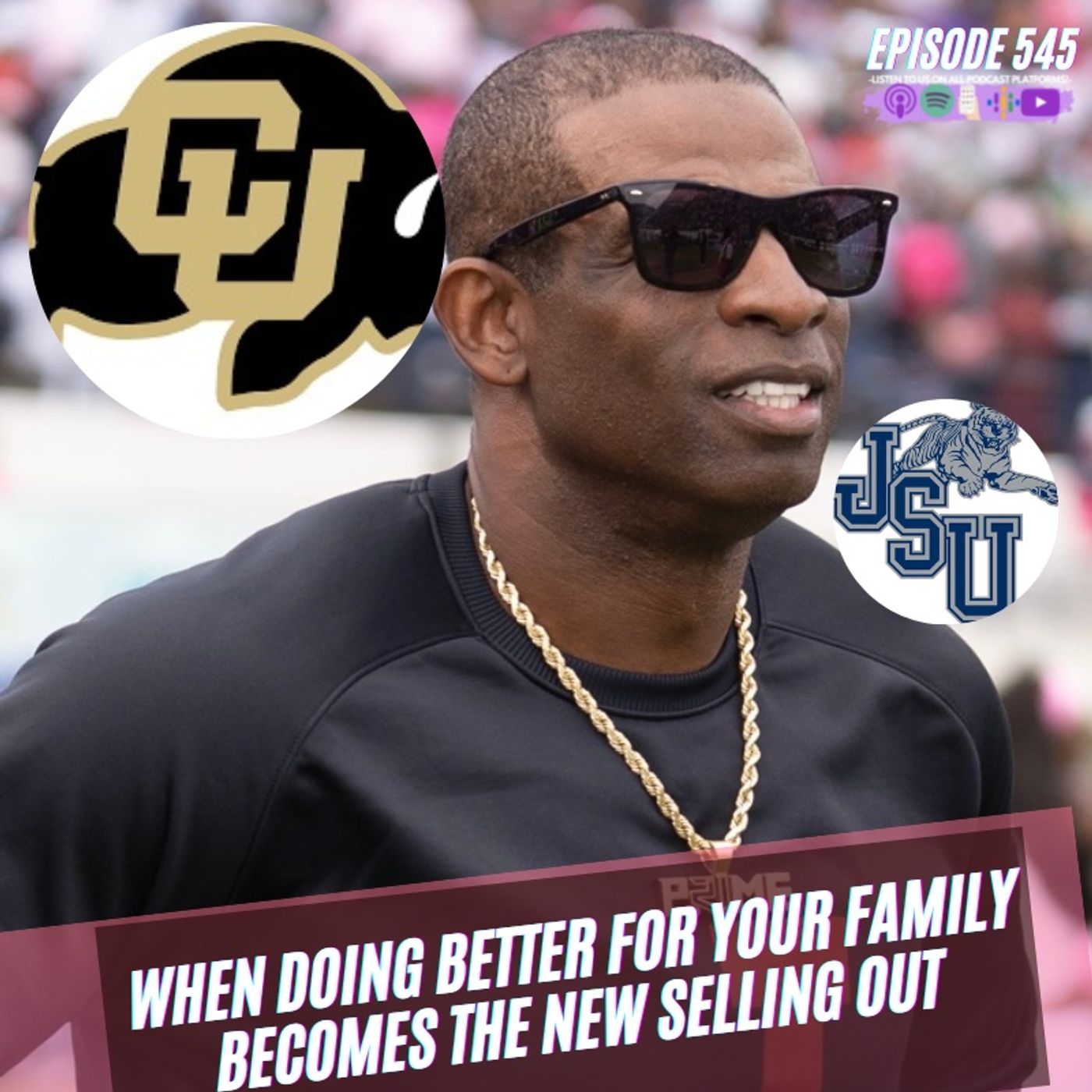 Episode 546 | When Doing Better For Your Family Become The New Selling Out episode artwork