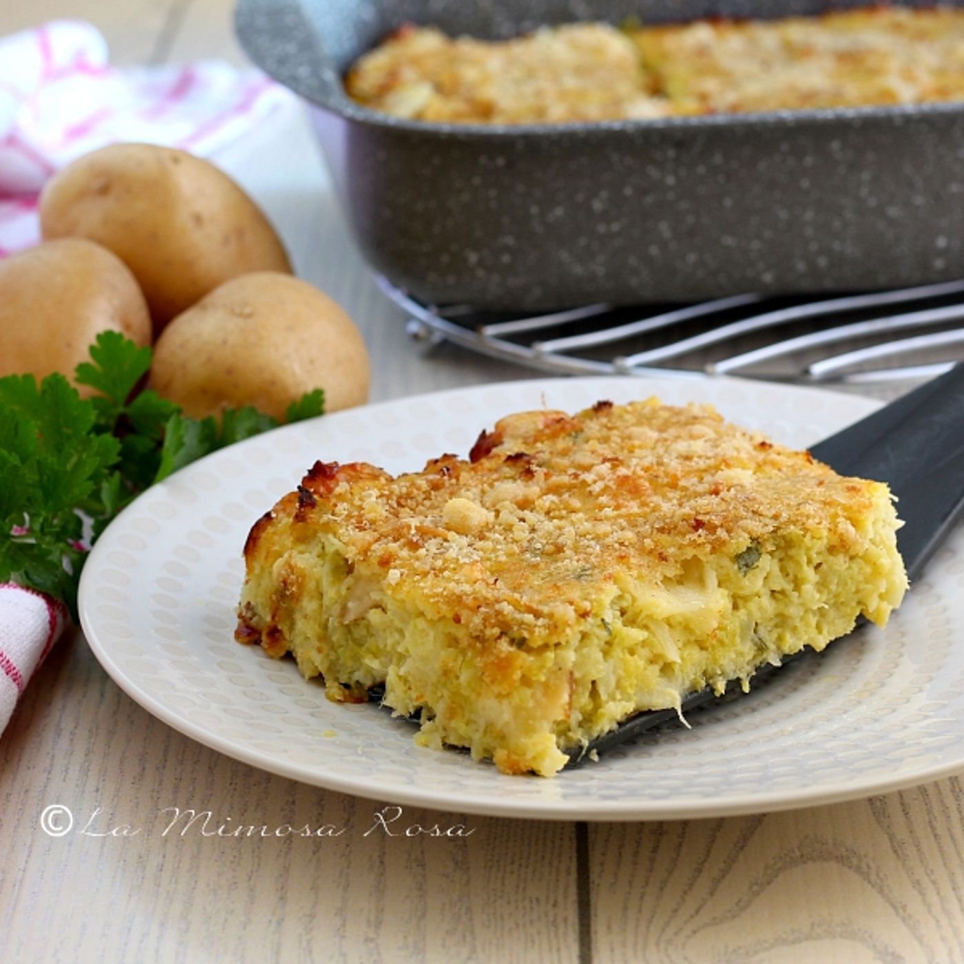 Sformato di patate e verza con scamorza affumicata episode artwork