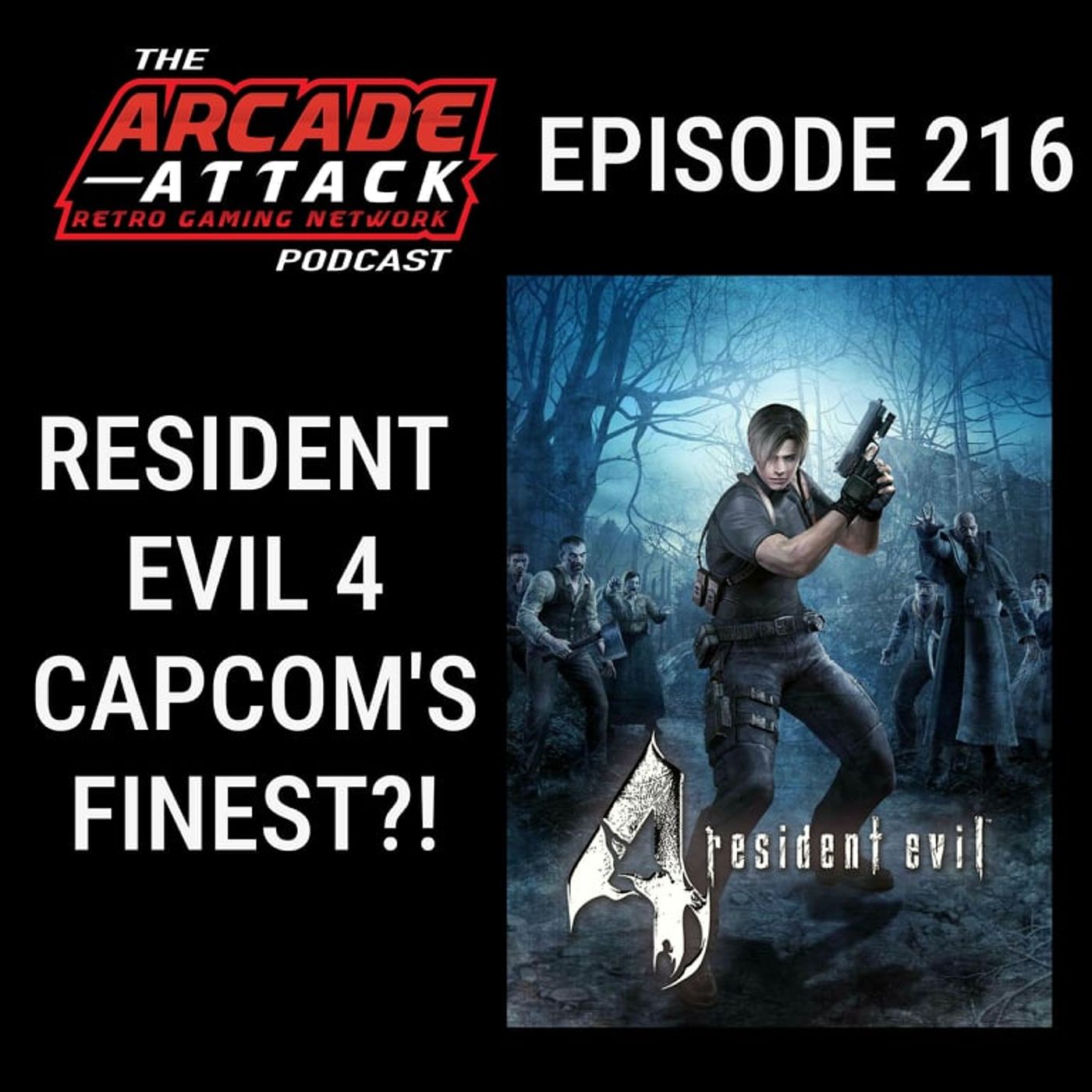 Arcade Attack Retro Gaming Podcast