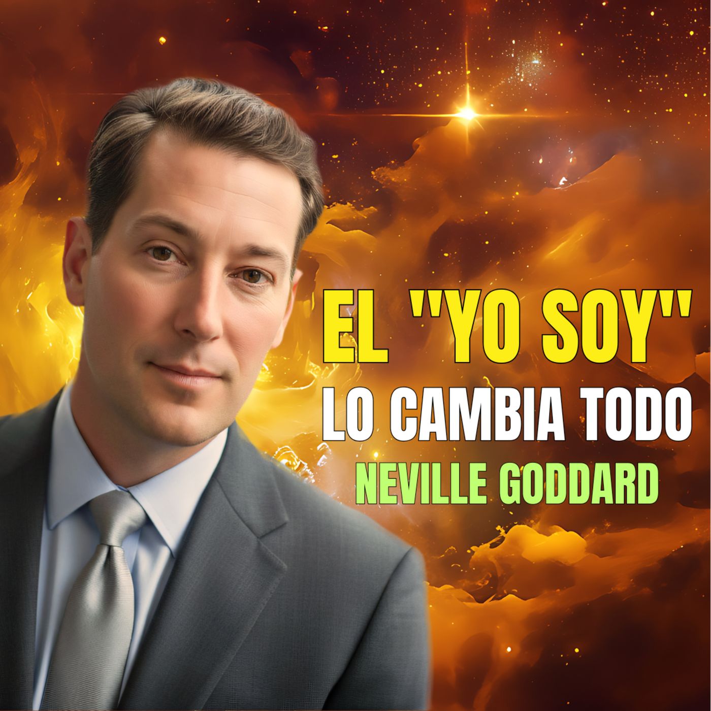 Tu "Yo Soy" lo Cambia Todo 🔥 Enseñanza de Neville Goddard ⚡ Ley de Asunción episode artwork