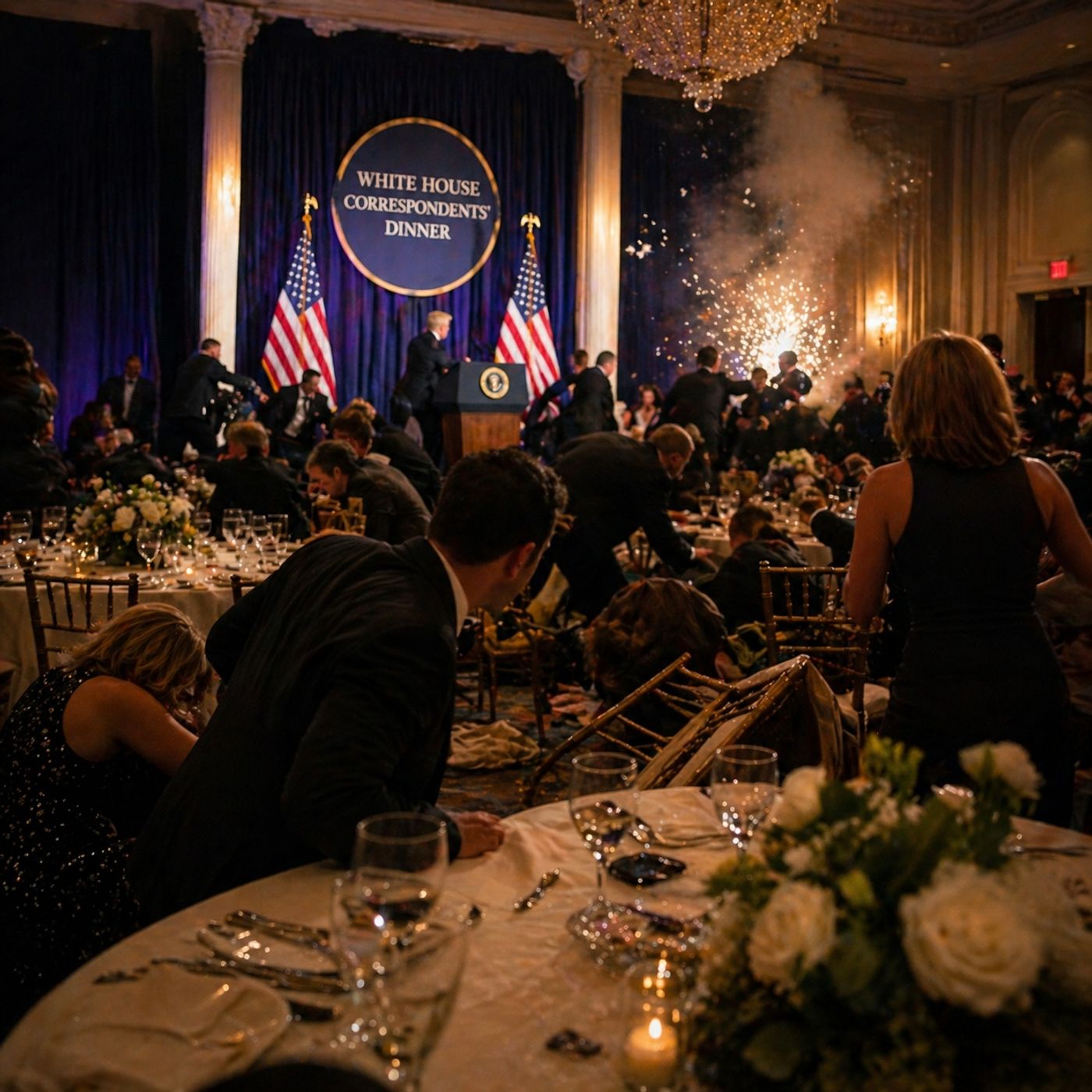 White House Correspondents Dinner Shooting, What Really Happened and What Doesn’t Add Up