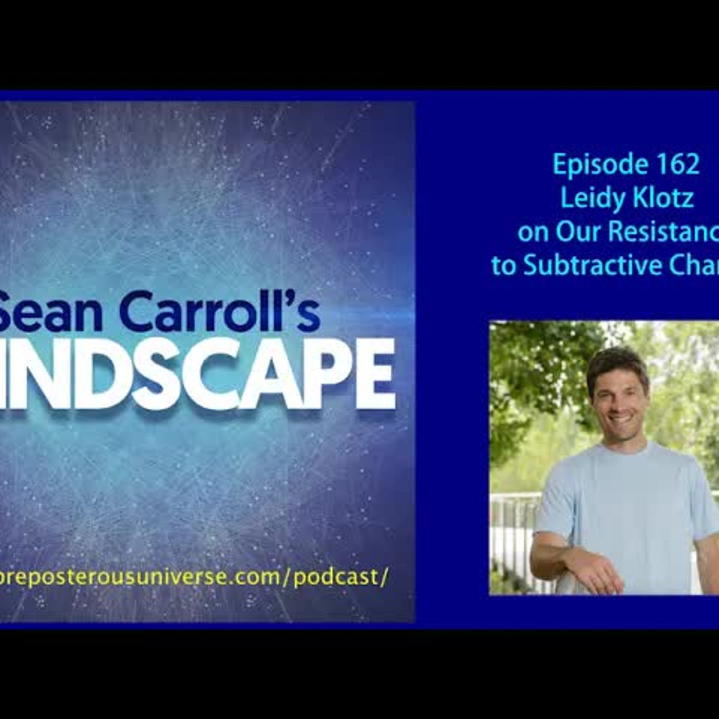 Resistance to Subtractive Change episode artwork