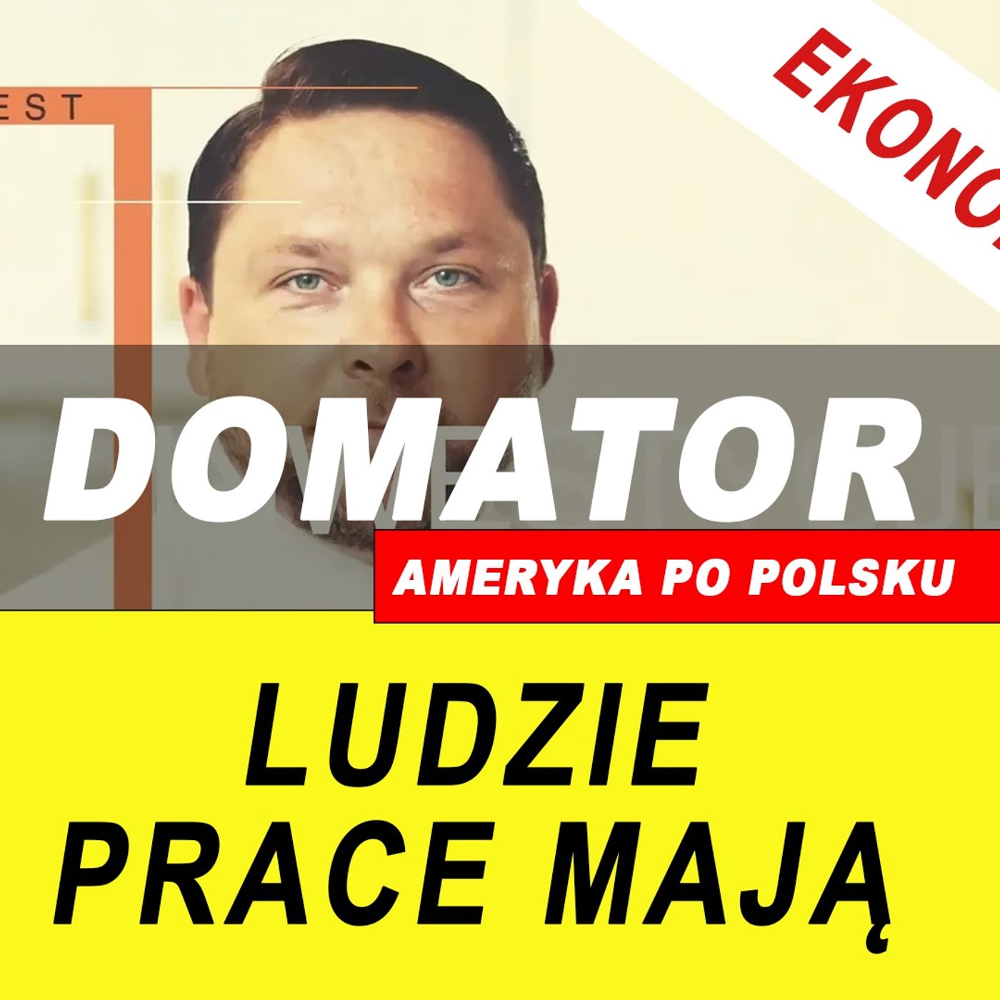 Ludzie prace mają