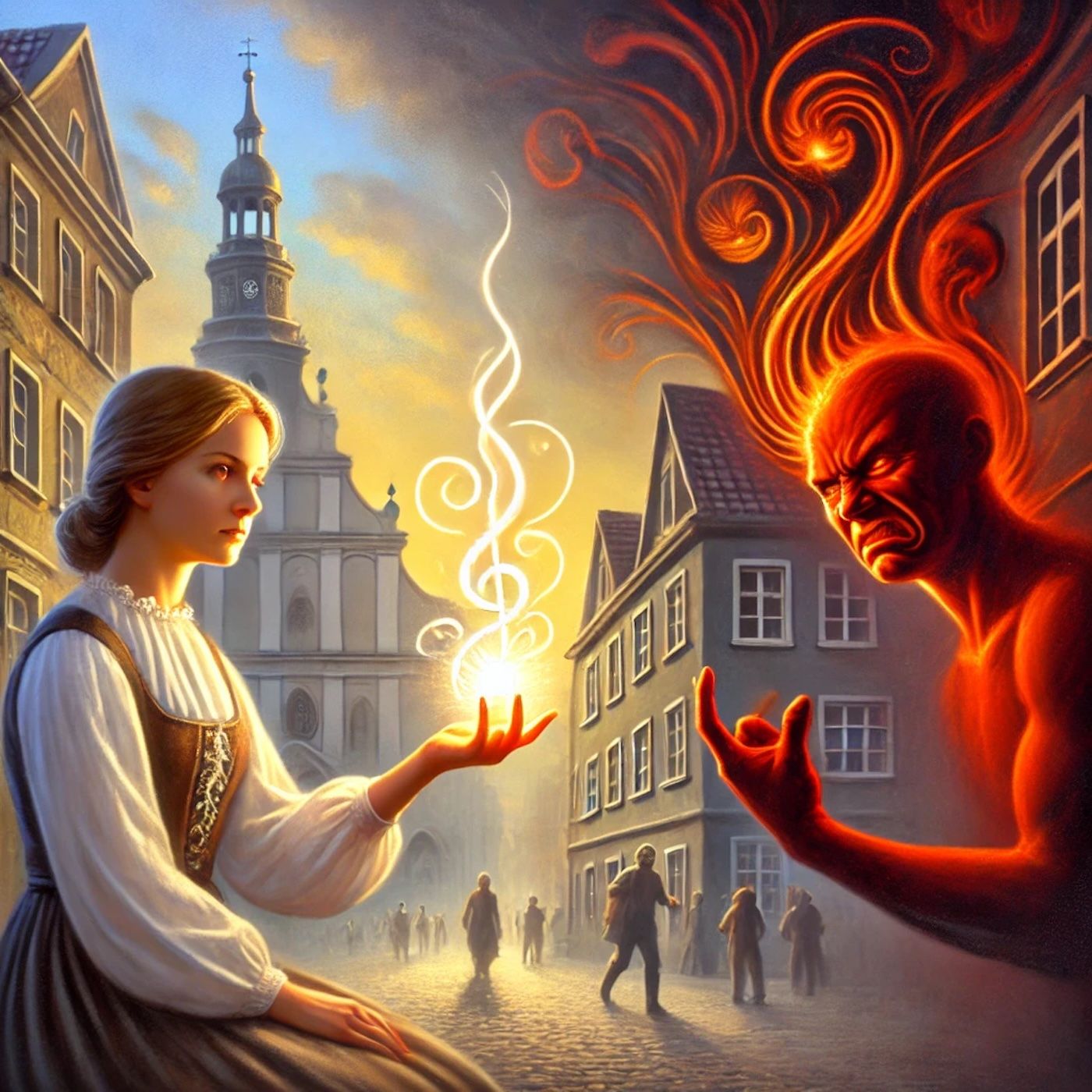 "Często mówi się, że prawdziwa mądrość pochodzi z szybkich decyzji i natychmiastowych reakcji." episode artwork