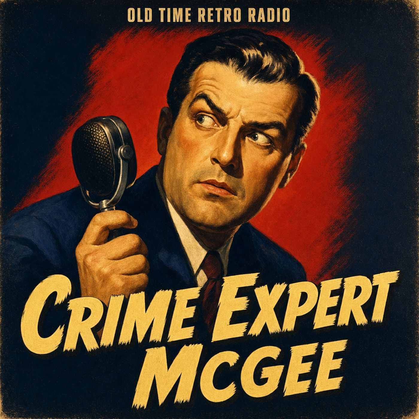 Fibber McGee and Molly - "Crime Expert Mcgee" (Old Time Radio, 1936) episode artwork