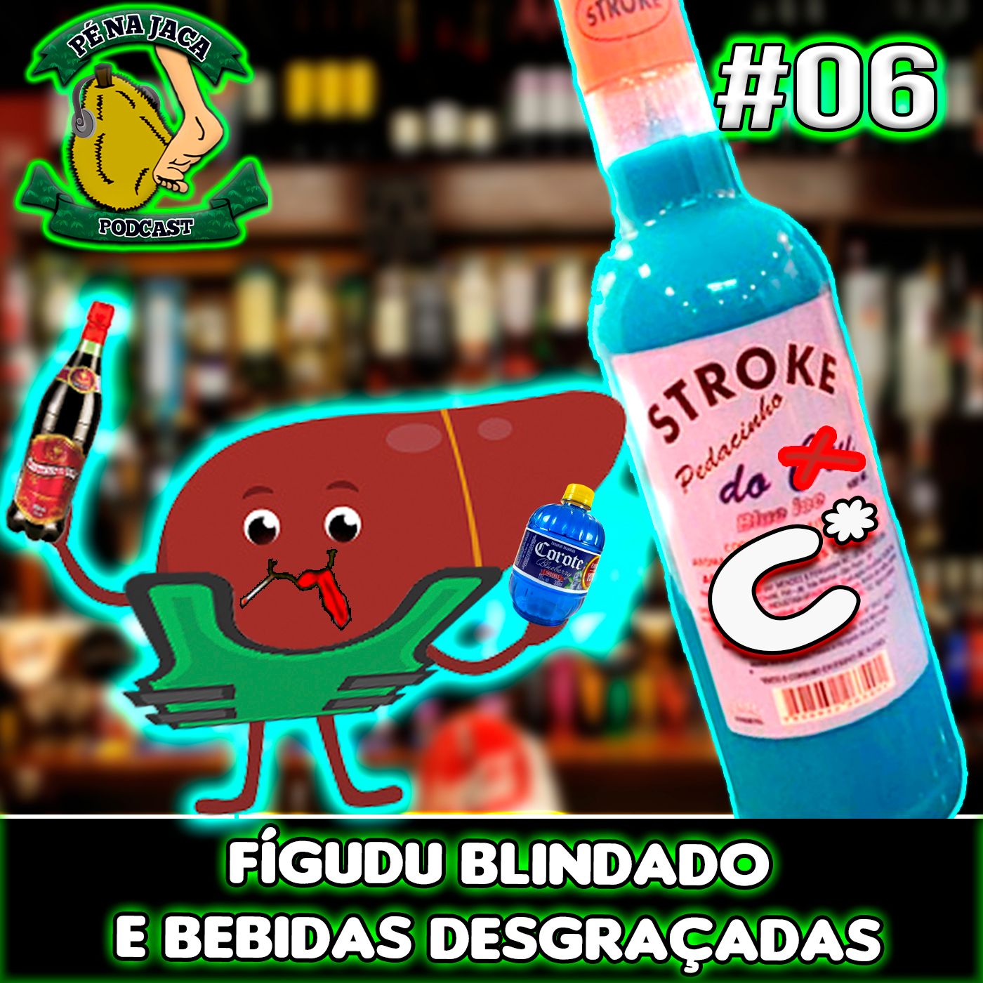 Pé na Jaca Podcast