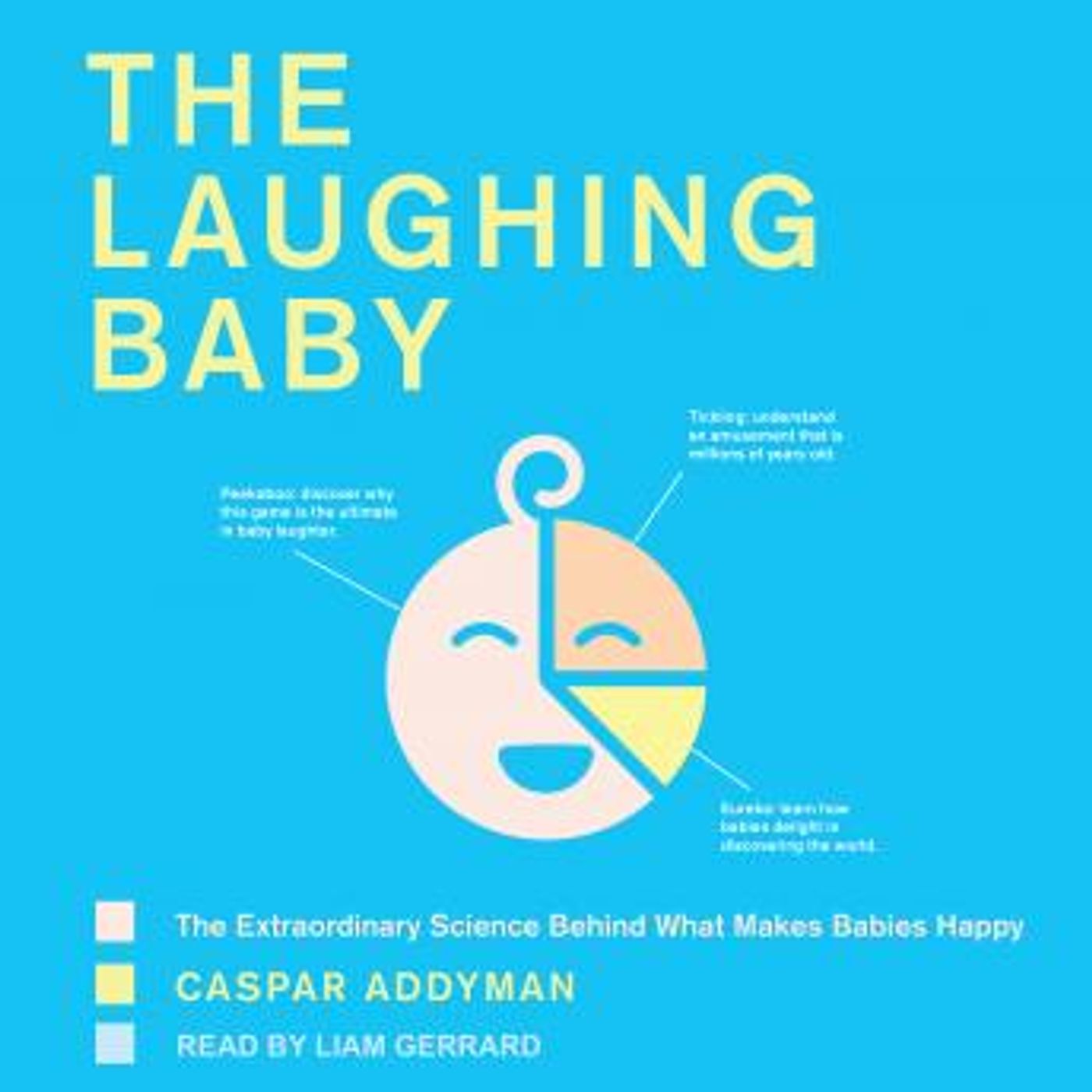 The Laughing Baby: The Extraordinary Science behind What Makes Babies Happy by Caspar Addyman episode artwork