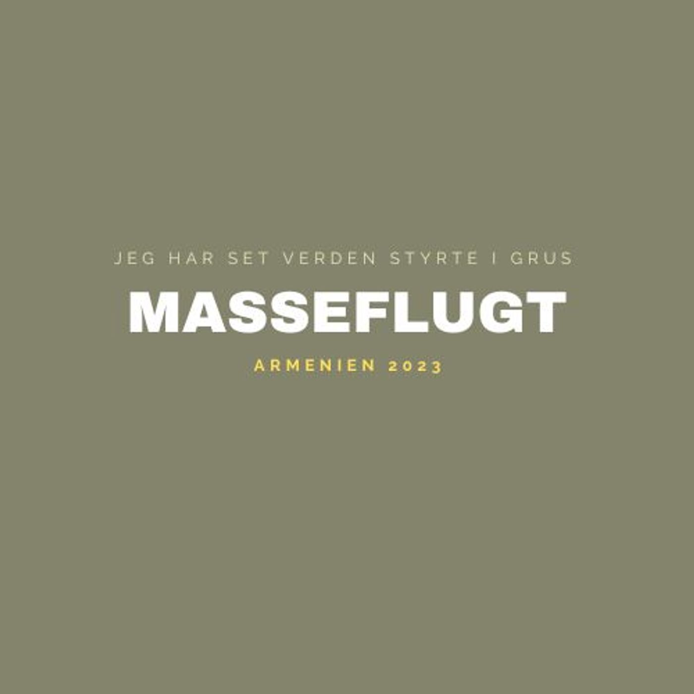 MASSEFLUGT - Armenien