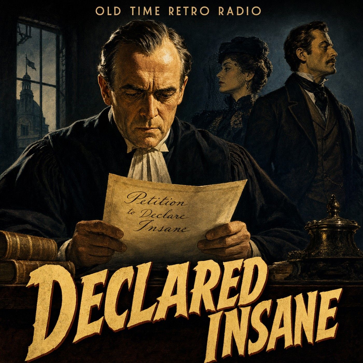 The Weird Circle - "Declared Insane"