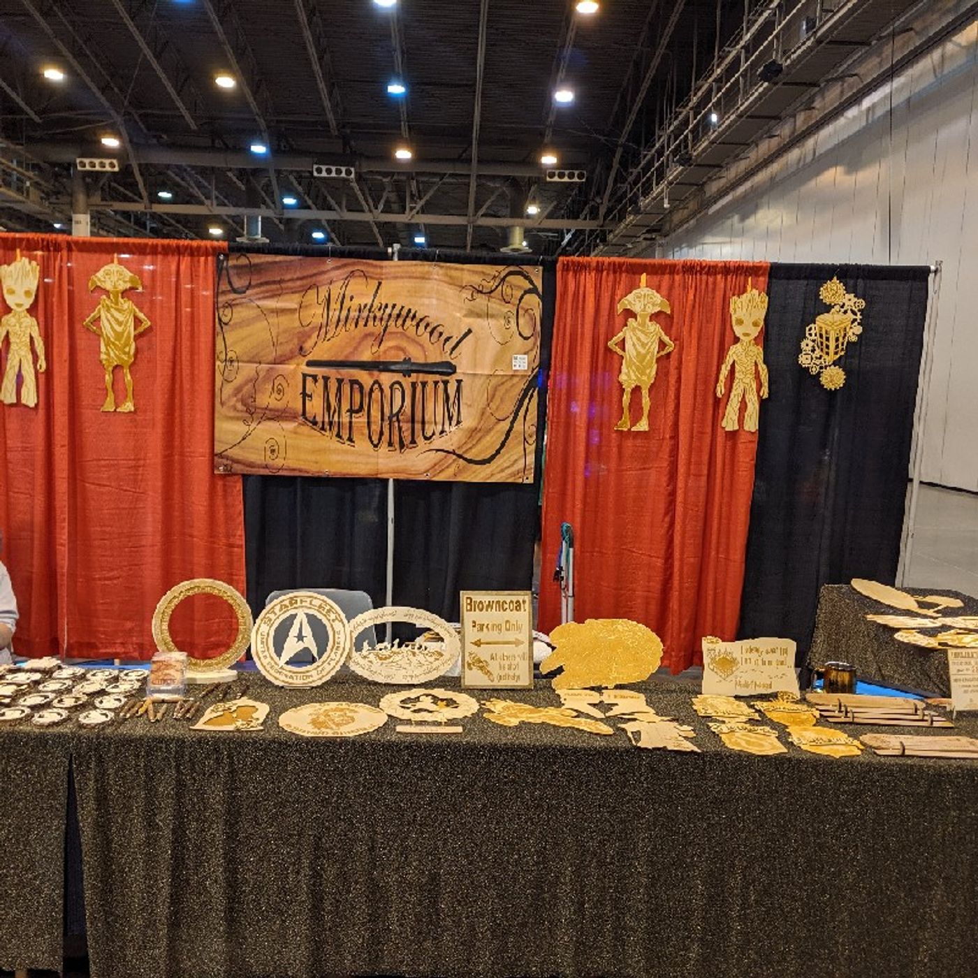 Kyle at Conventions