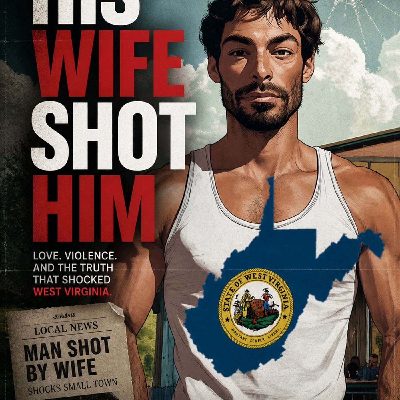 His Wife Shot Him episode artwork