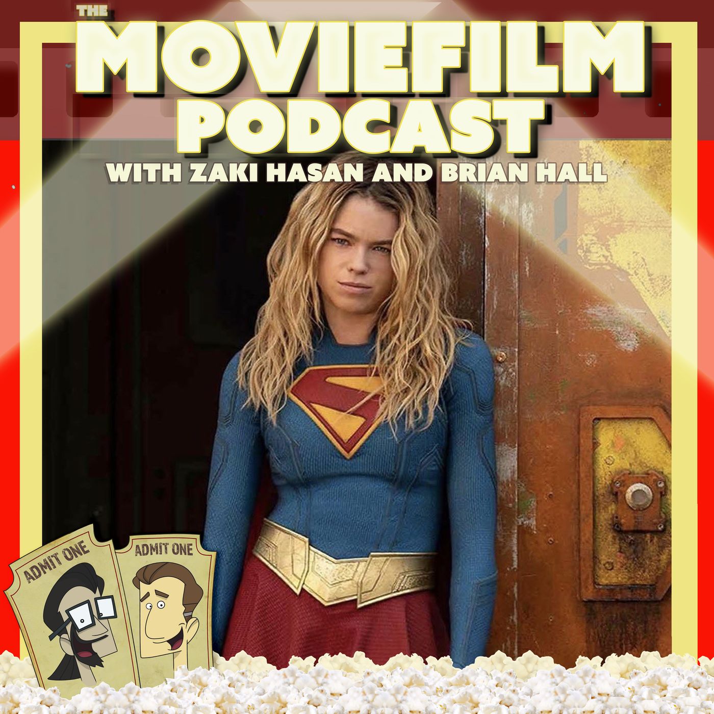 Bonus Show: Independence Day + Supergirl Fallout episode artwork