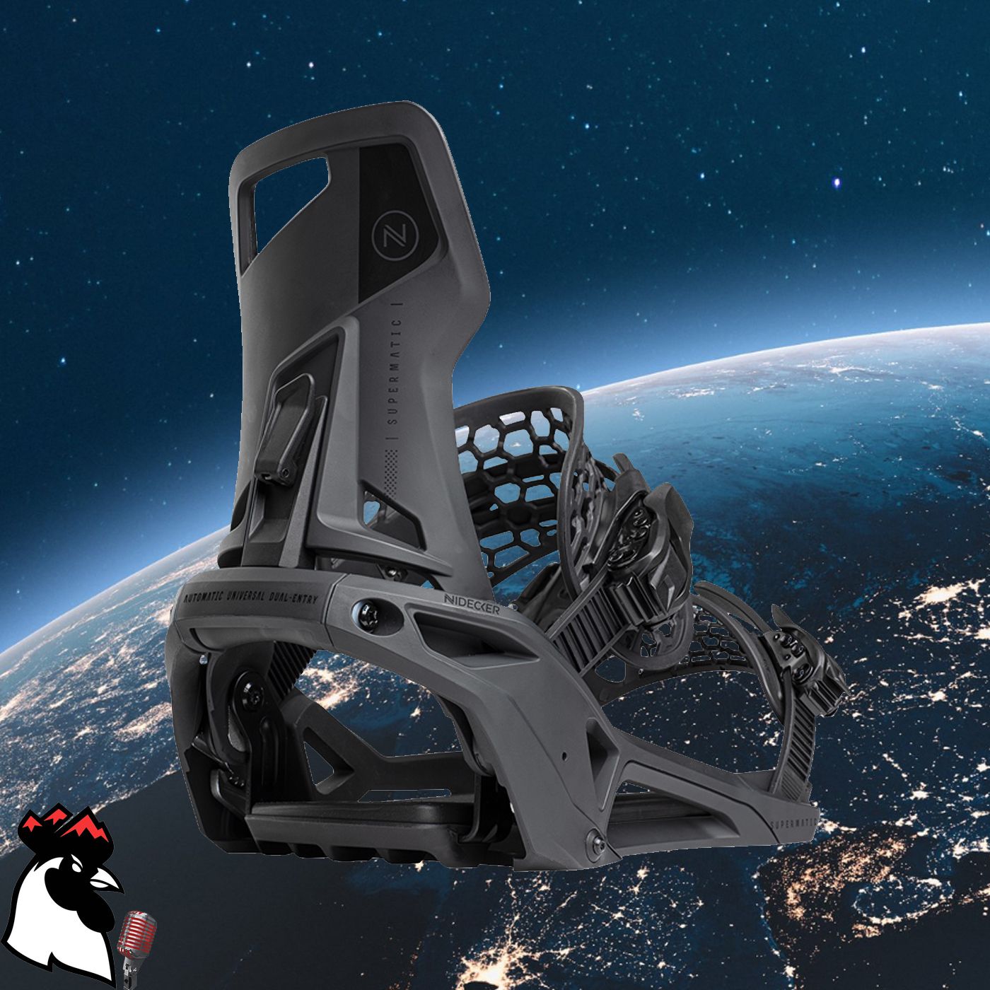 Nidecker Supermatic, l'abbiamo testato prima di tutti.