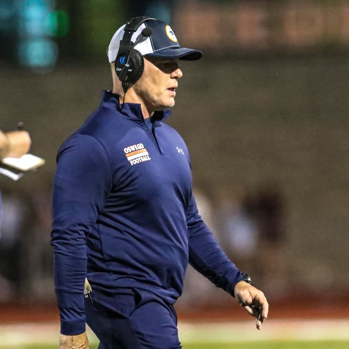 Oswego’s Brian Cooney selected to coach in Navy All-American Bowl episode artwork