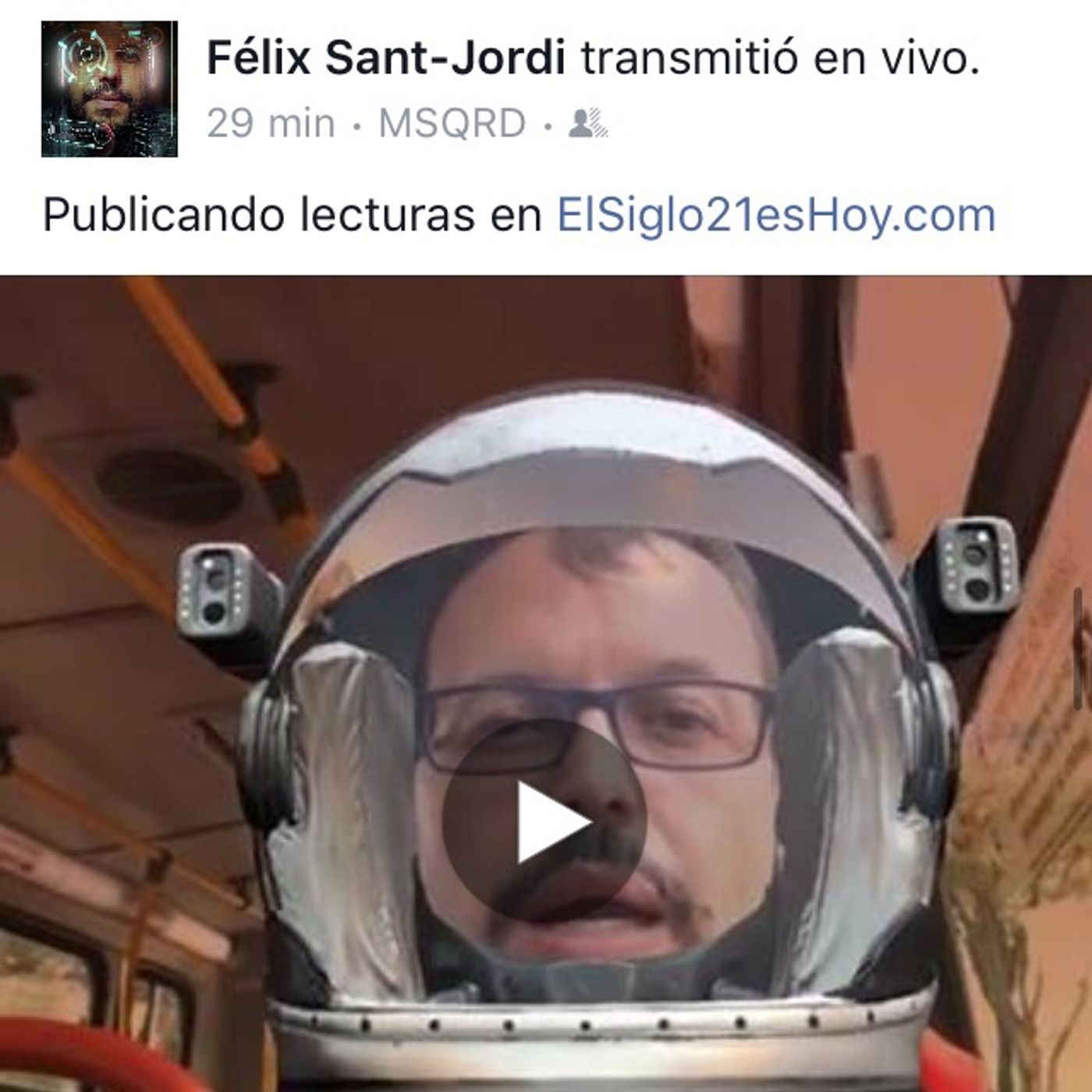 Textos más grandes en Facebook